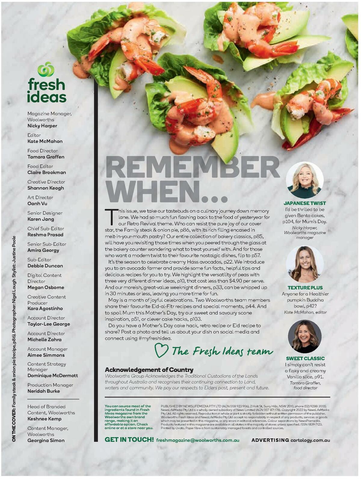 Woolworths Magazine May Catalogues from 1 May