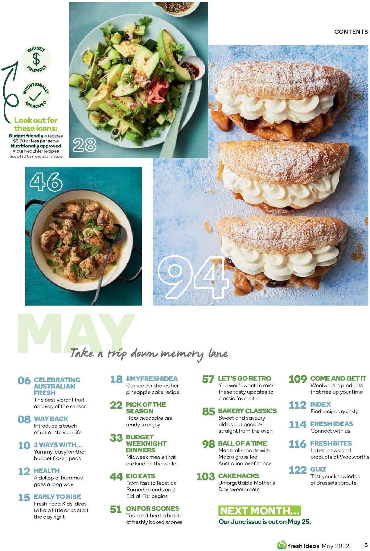 Woolworths Magazine May Catalogues from 1 May