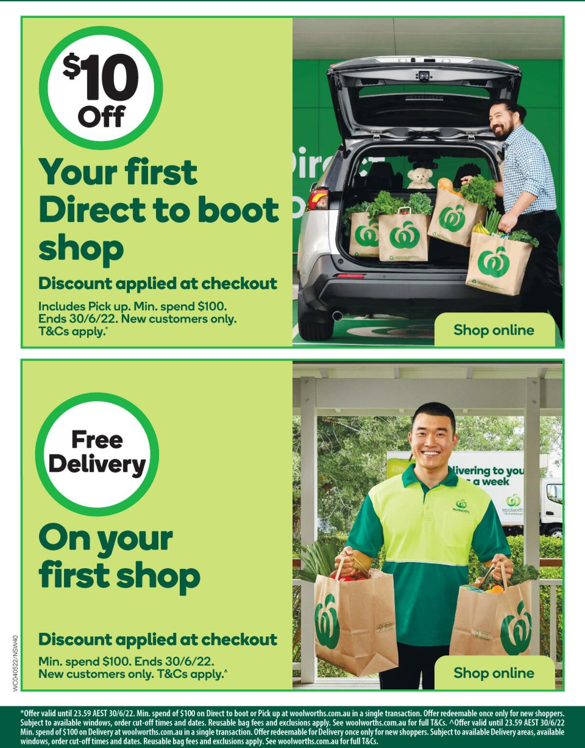 Woolworths Catalogues from 4 May