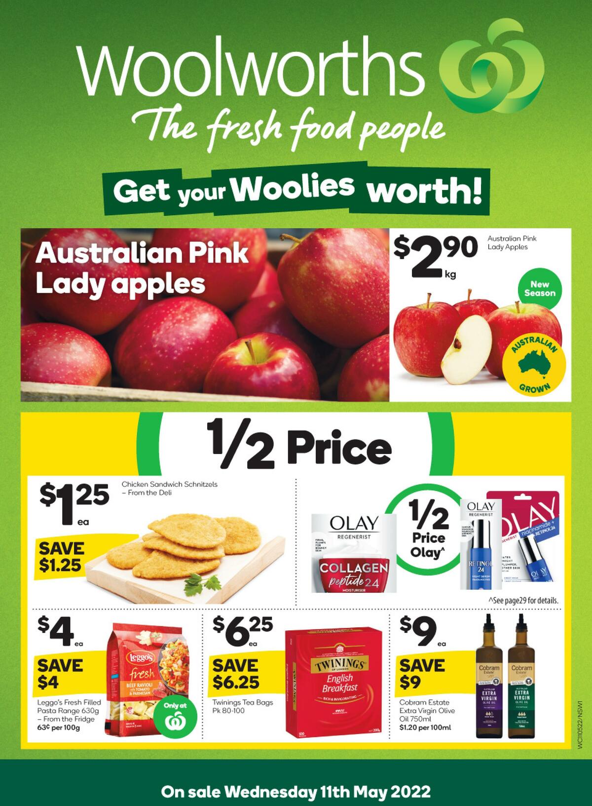 Woolworths Catalogues from 11 May