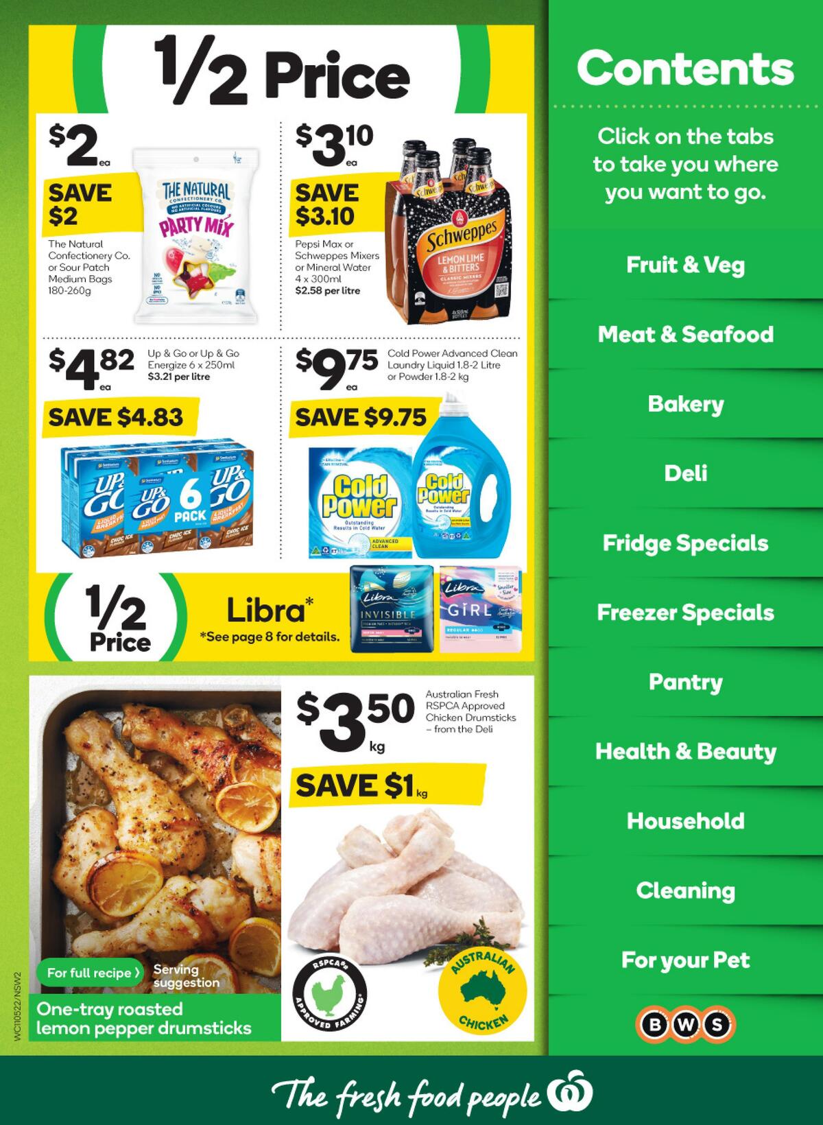 Woolworths Catalogues from 11 May