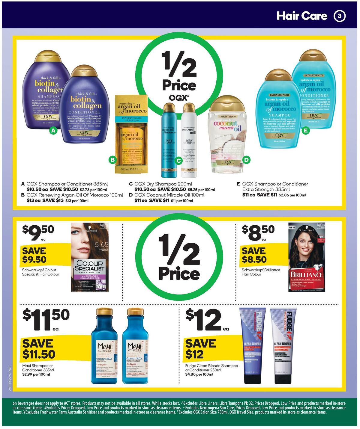 Woolworths Health & Beauty Catalogues from 11 May