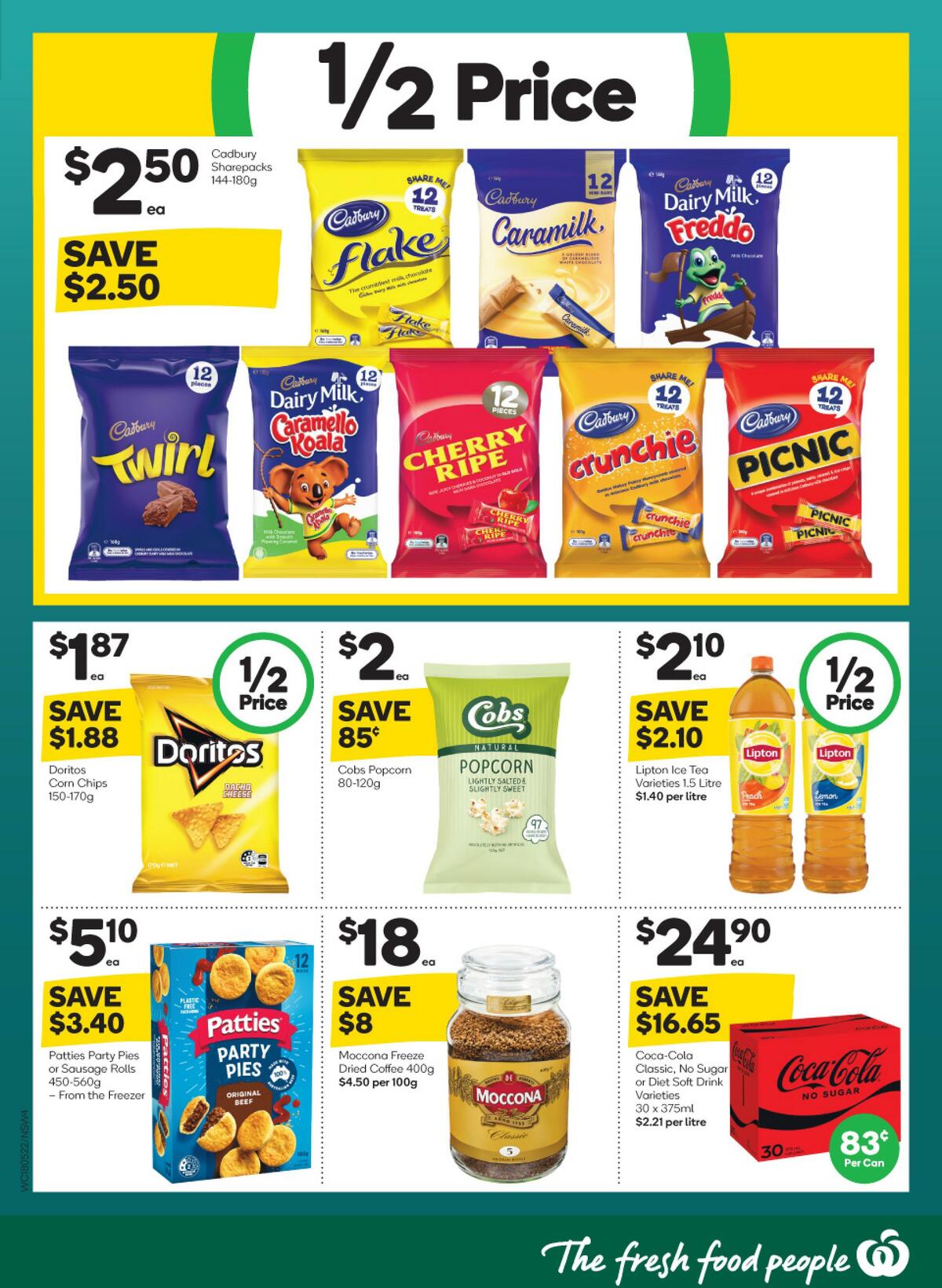 Woolworths Catalogues from 18 May