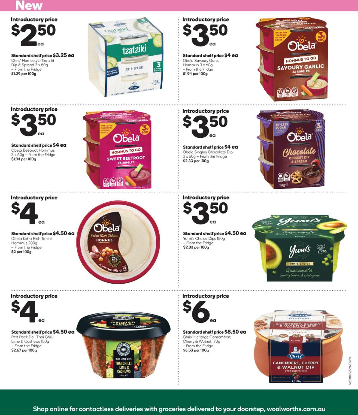 Woolworths New at Woolworths Catalogues from 18 May