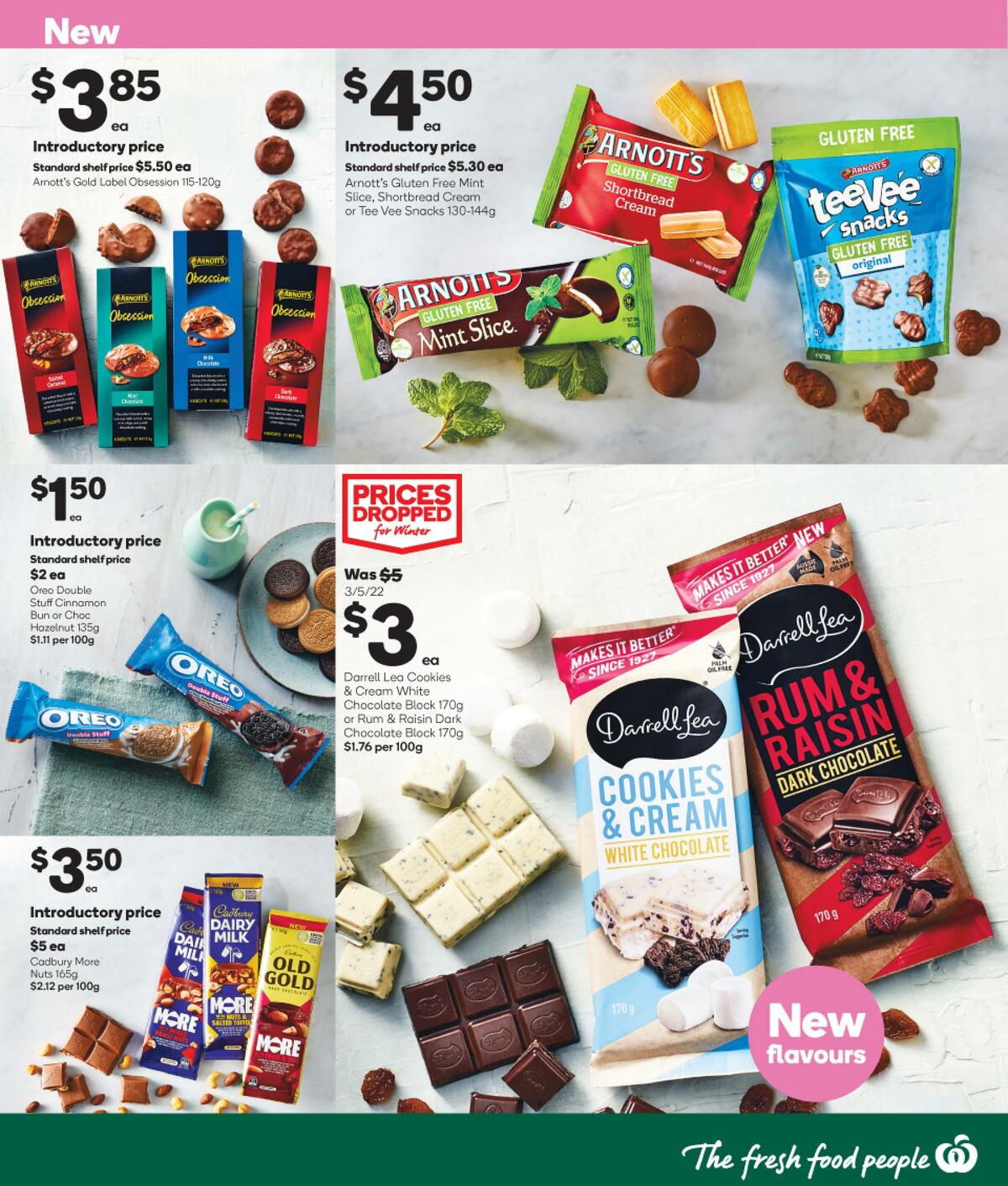 Woolworths New at Woolworths Catalogues from 18 May