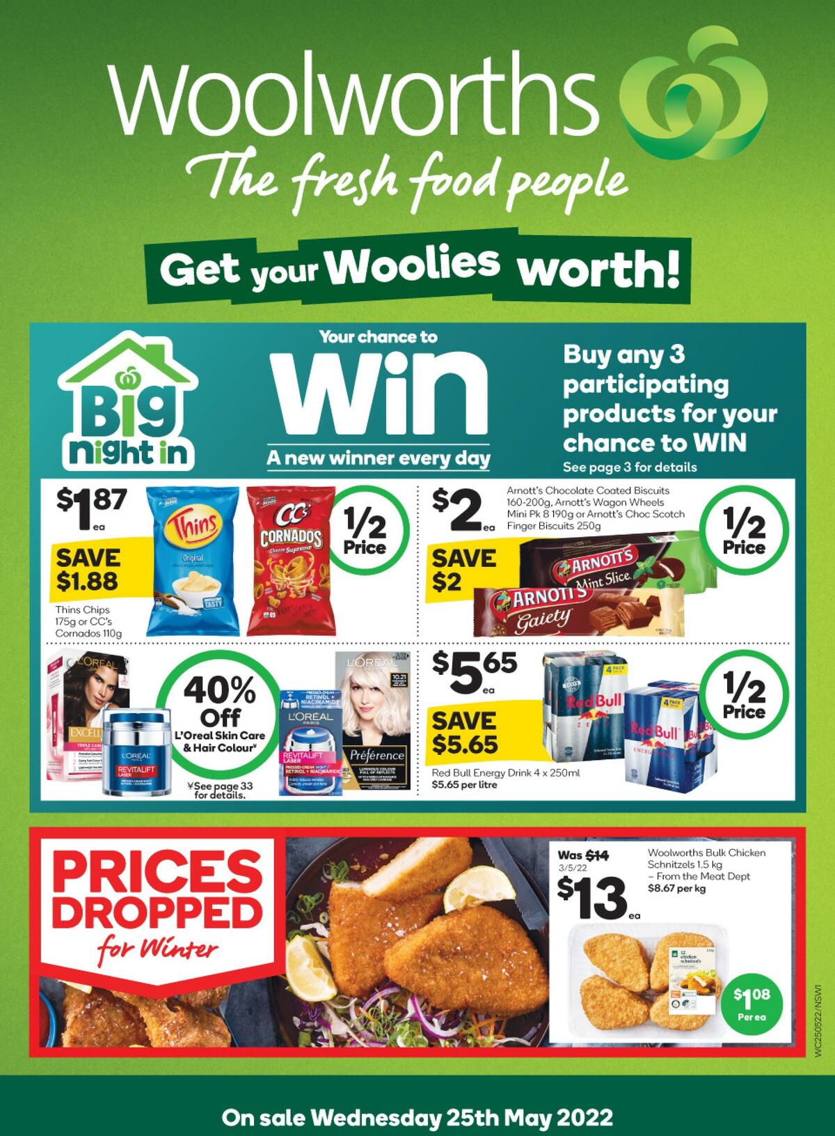 Woolworths Catalogues from 25 May