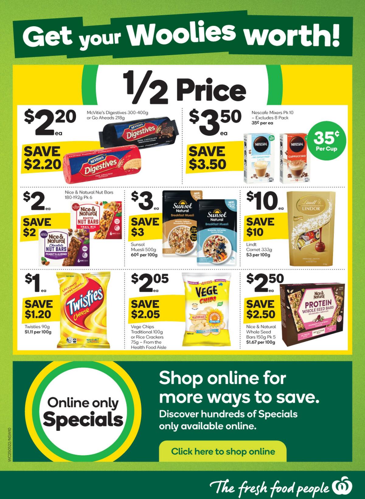 Woolworths Catalogues from 25 May