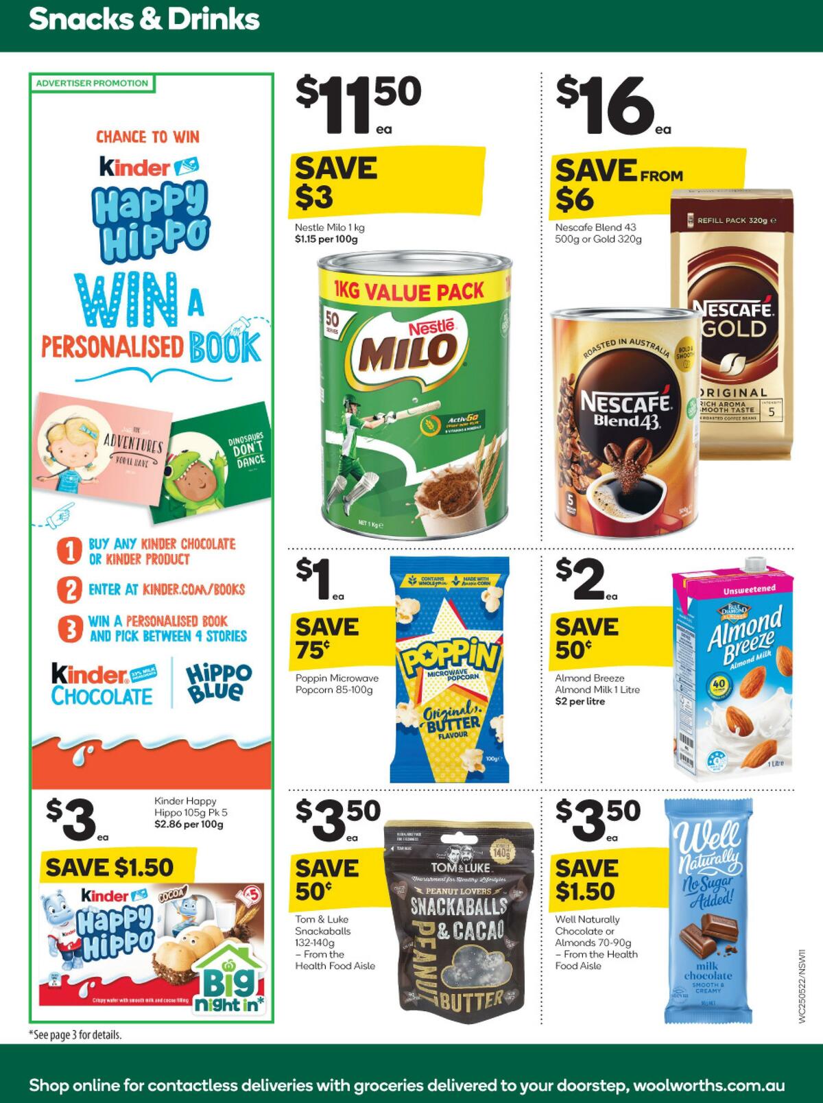 Woolworths Catalogues from 25 May