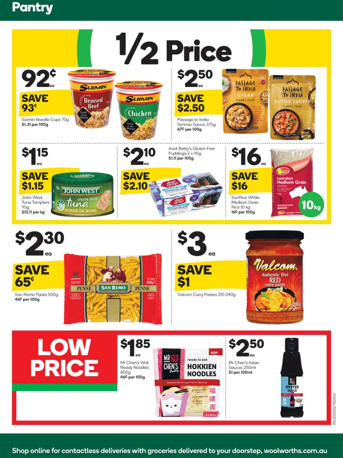 Woolworths Catalogues from 25 May