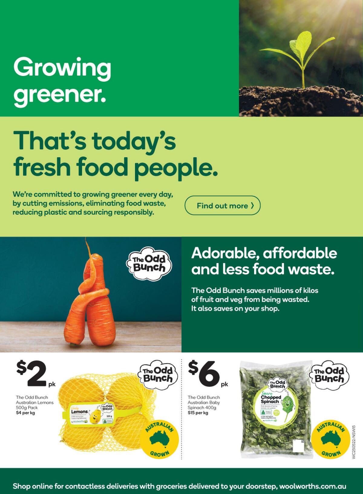 Woolworths Catalogues from 25 May