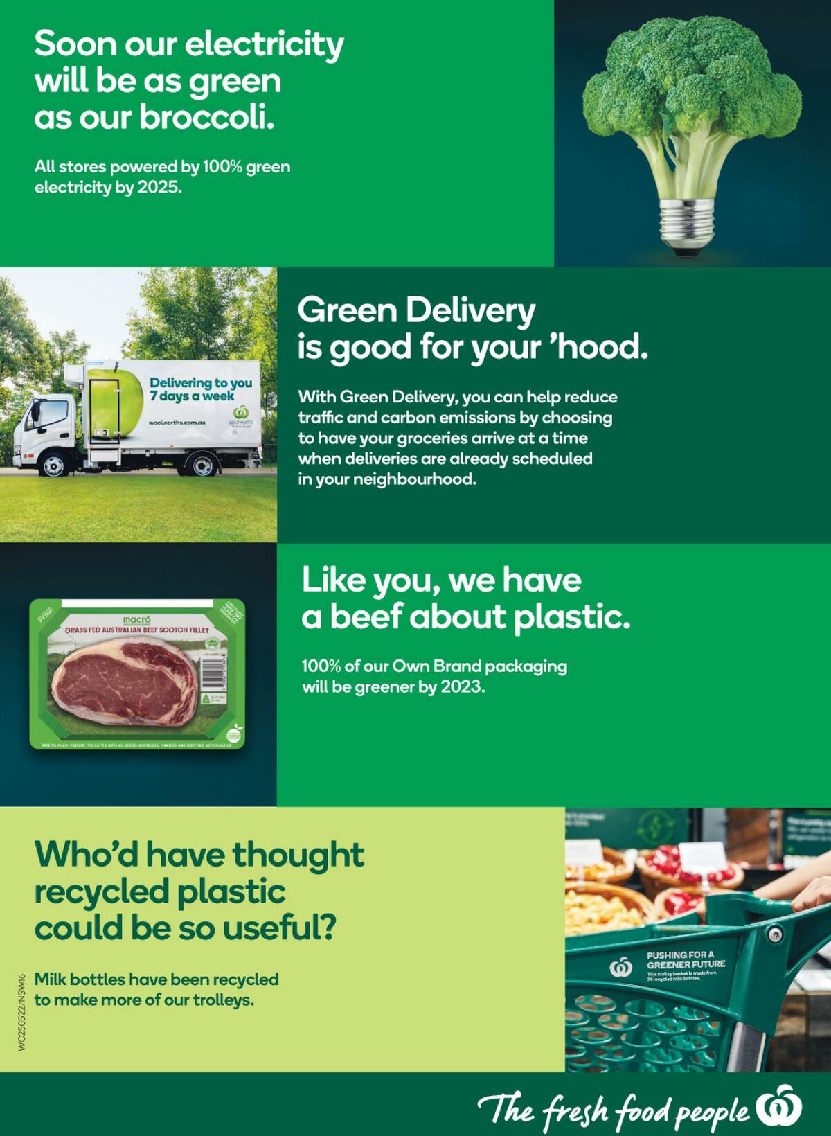 Woolworths Catalogues from 25 May