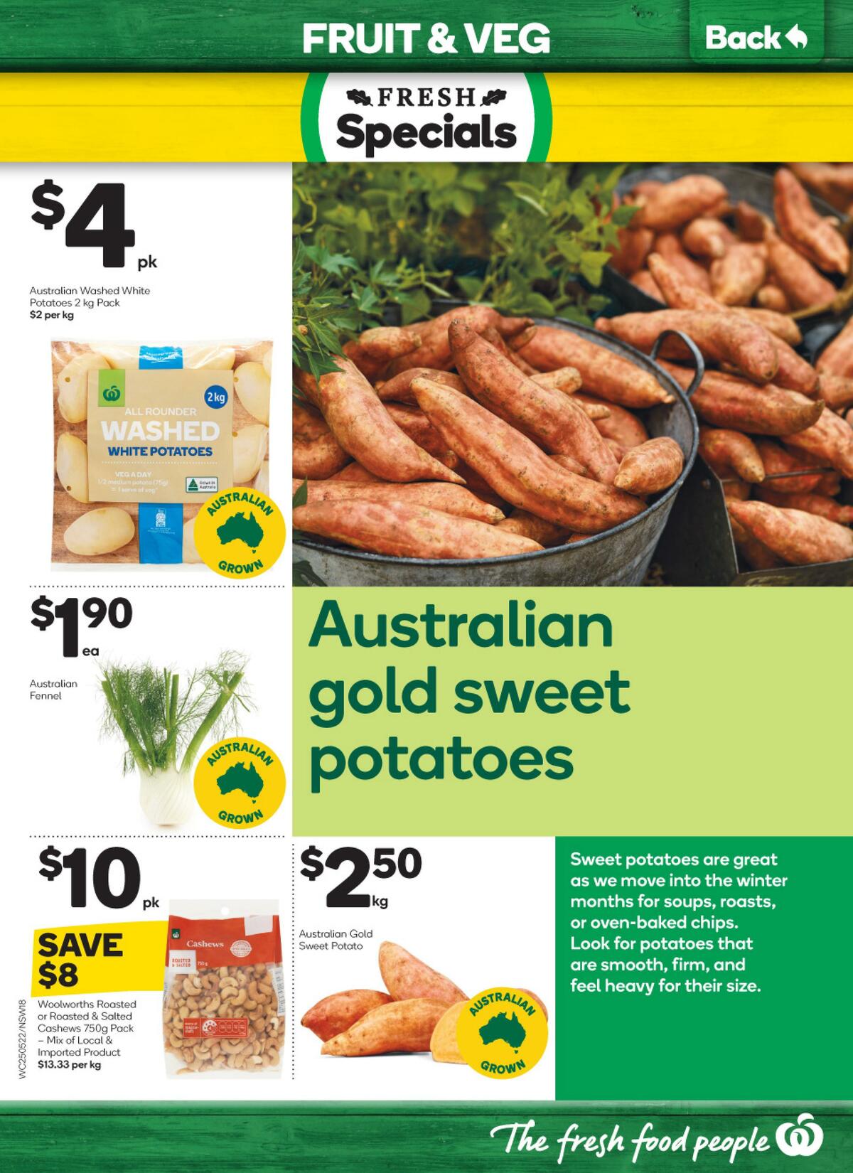 Woolworths Catalogues from 25 May
