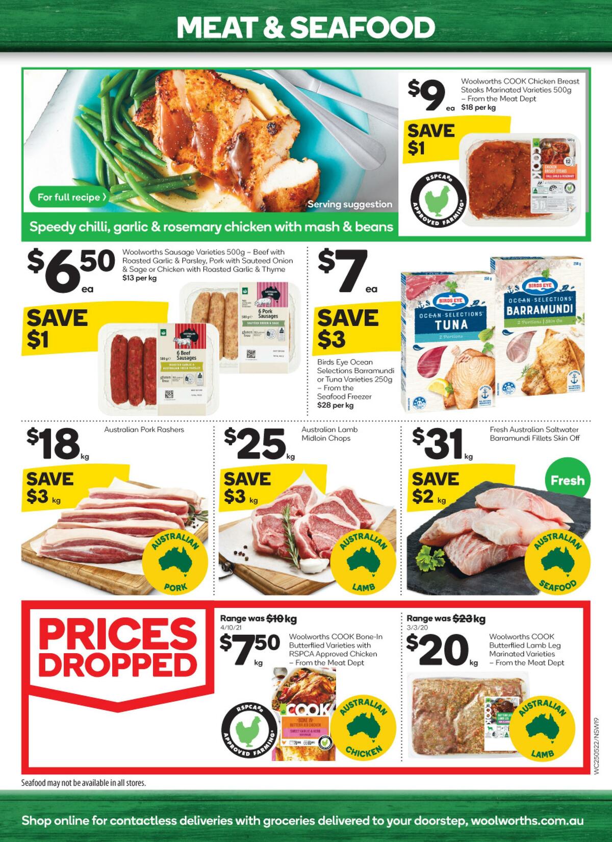 Woolworths Catalogues from 25 May