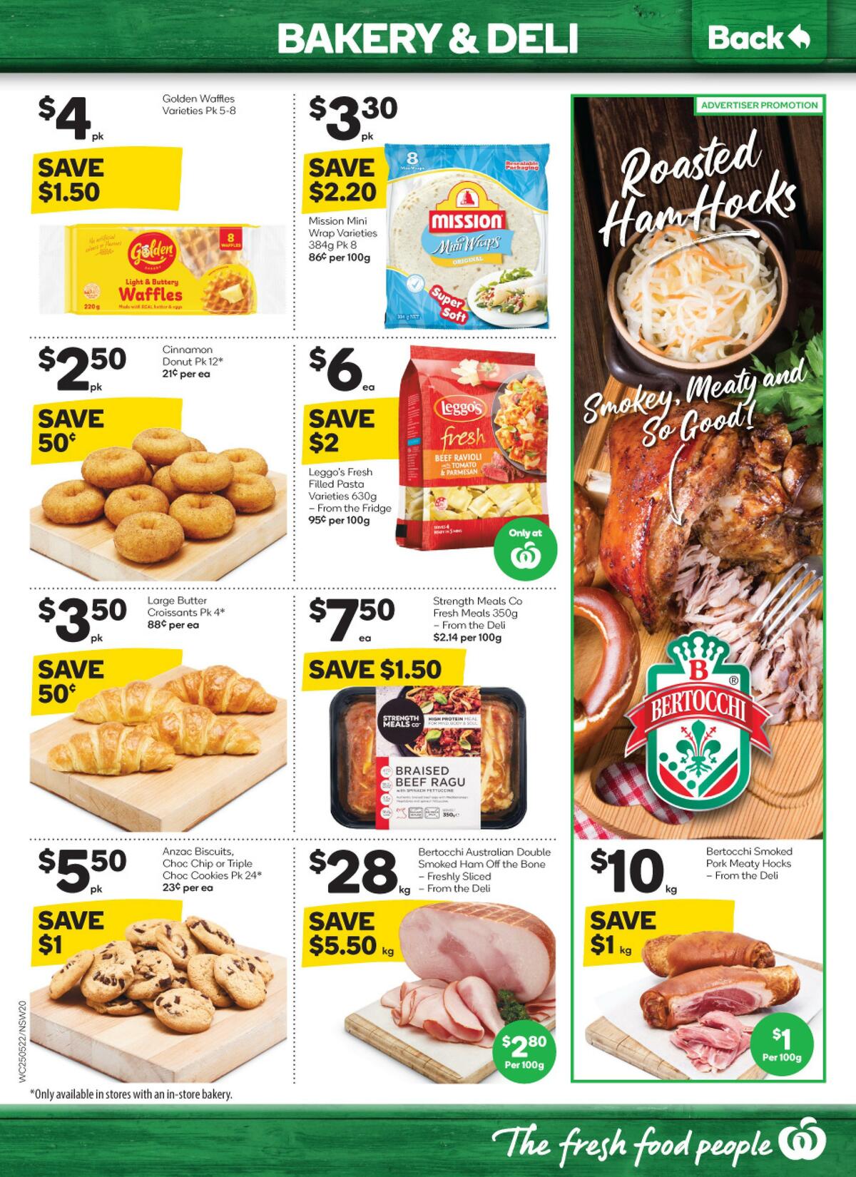 Woolworths Catalogues from 25 May