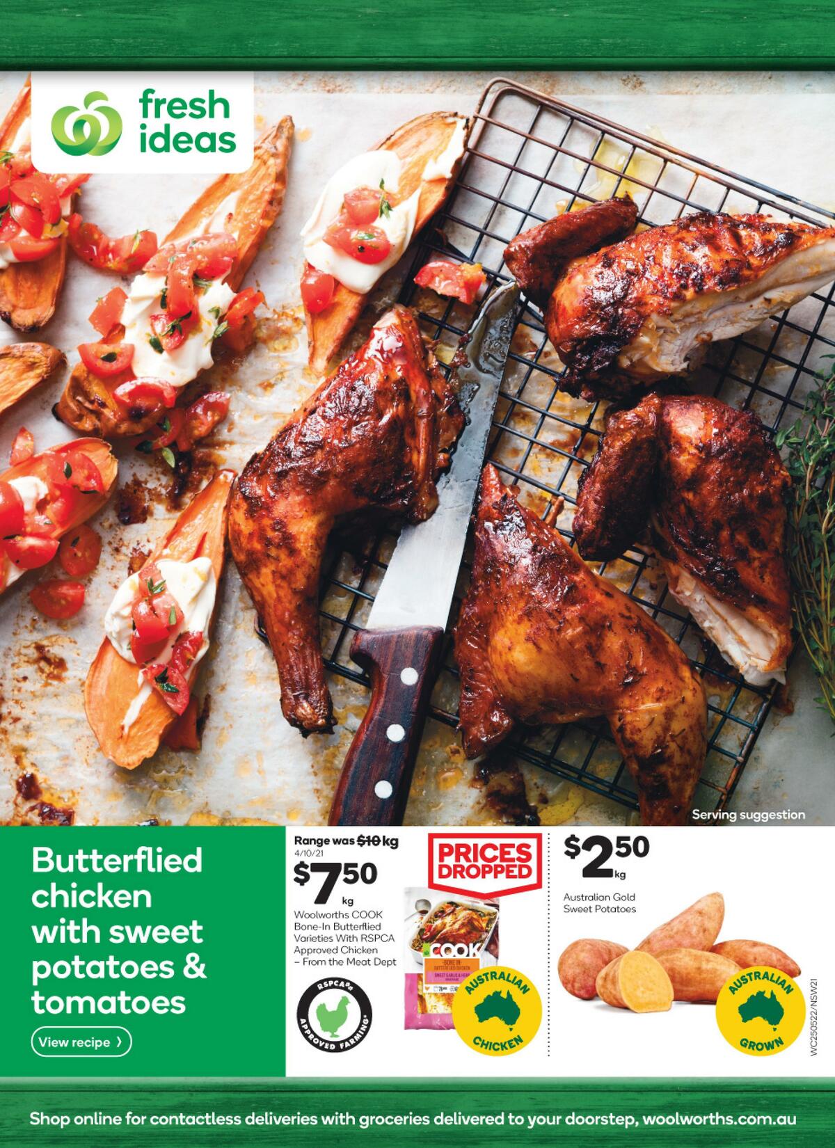 Woolworths Catalogues from 25 May