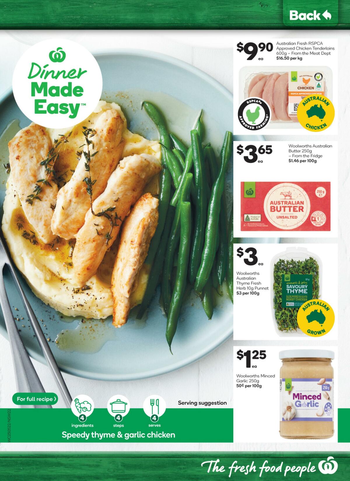 Woolworths Catalogues from 25 May