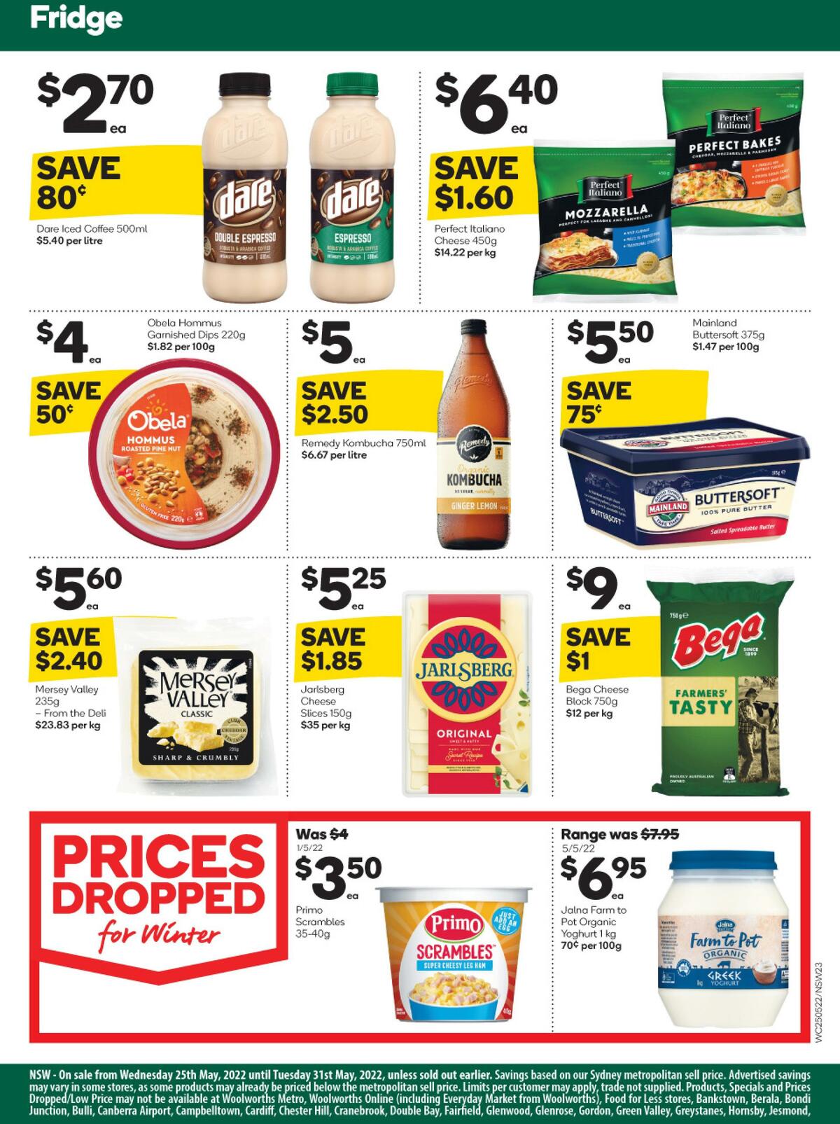 Woolworths Catalogues from 25 May