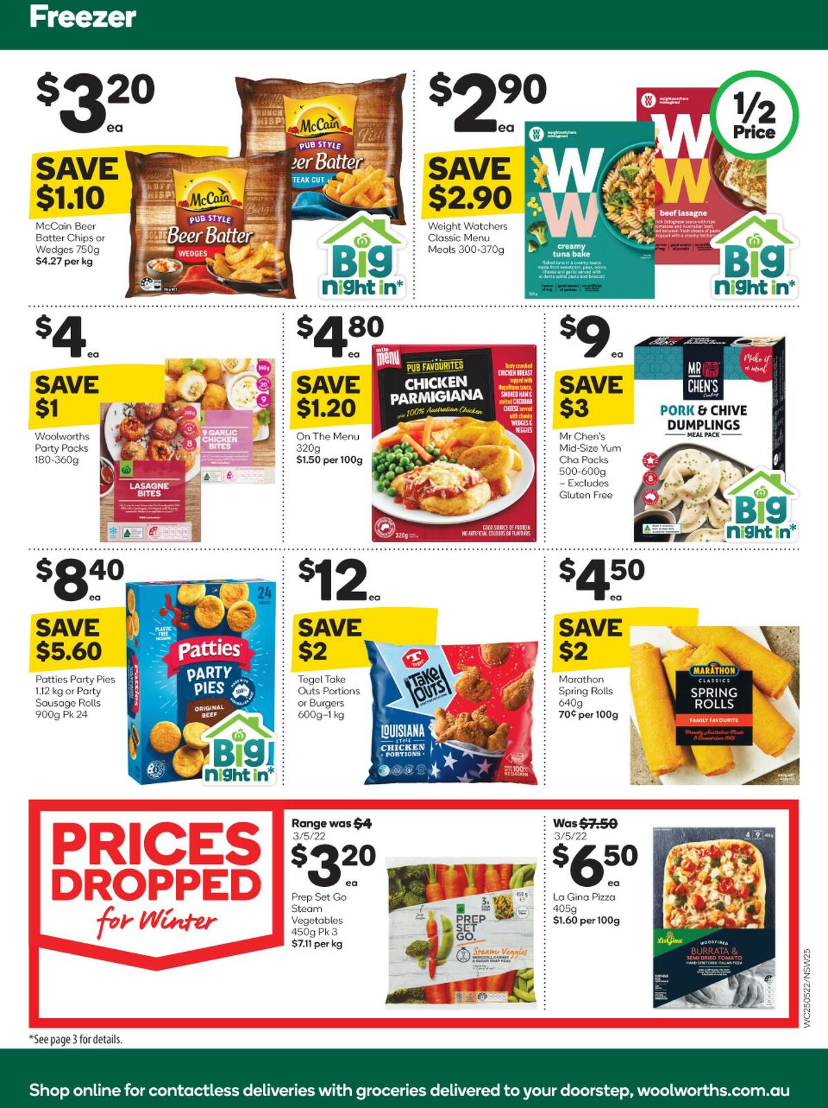 Woolworths Catalogues from 25 May