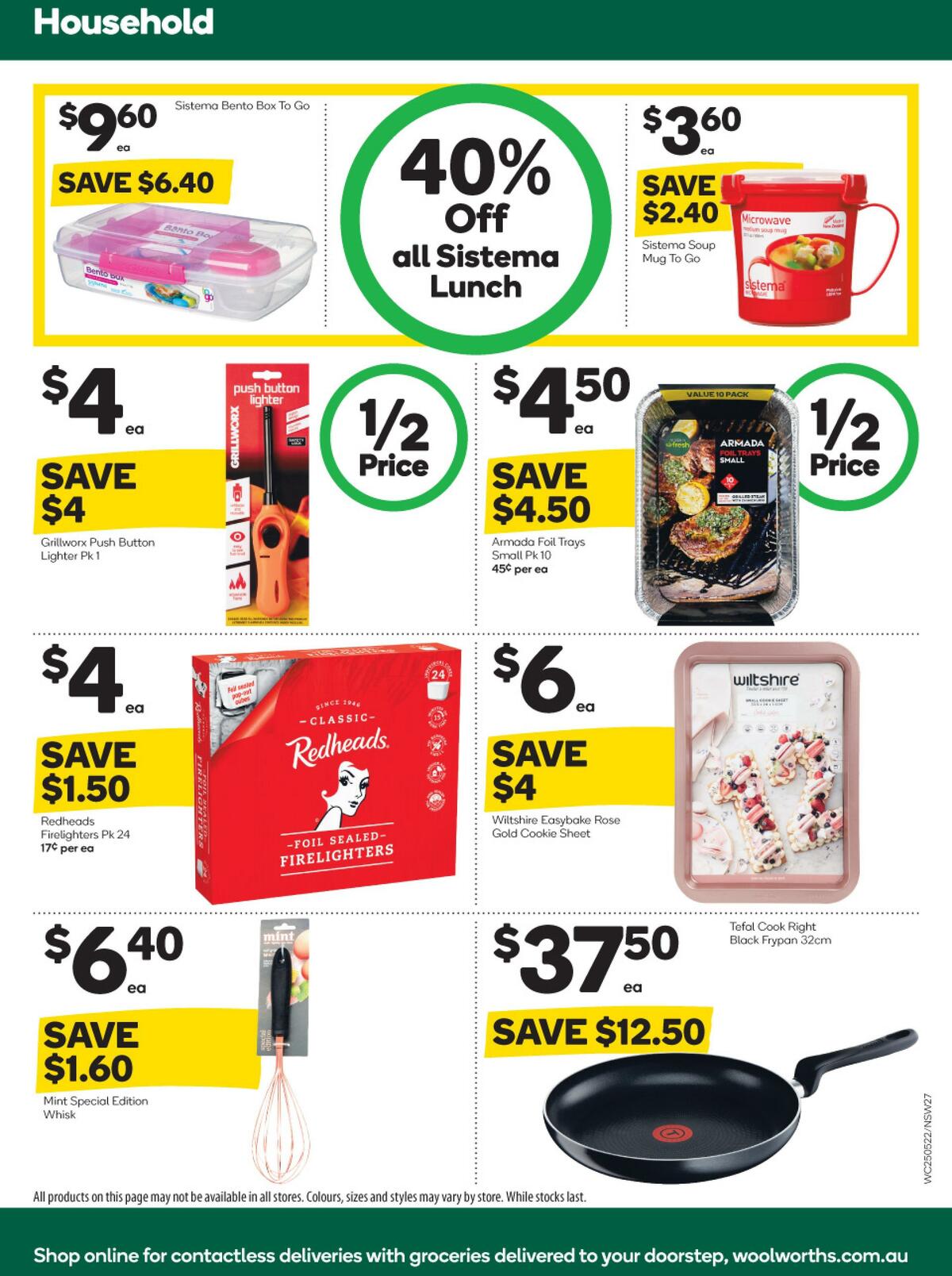 Woolworths Catalogues from 25 May