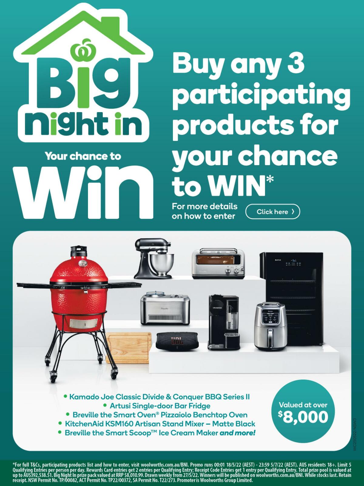 Woolworths Catalogues from 25 May