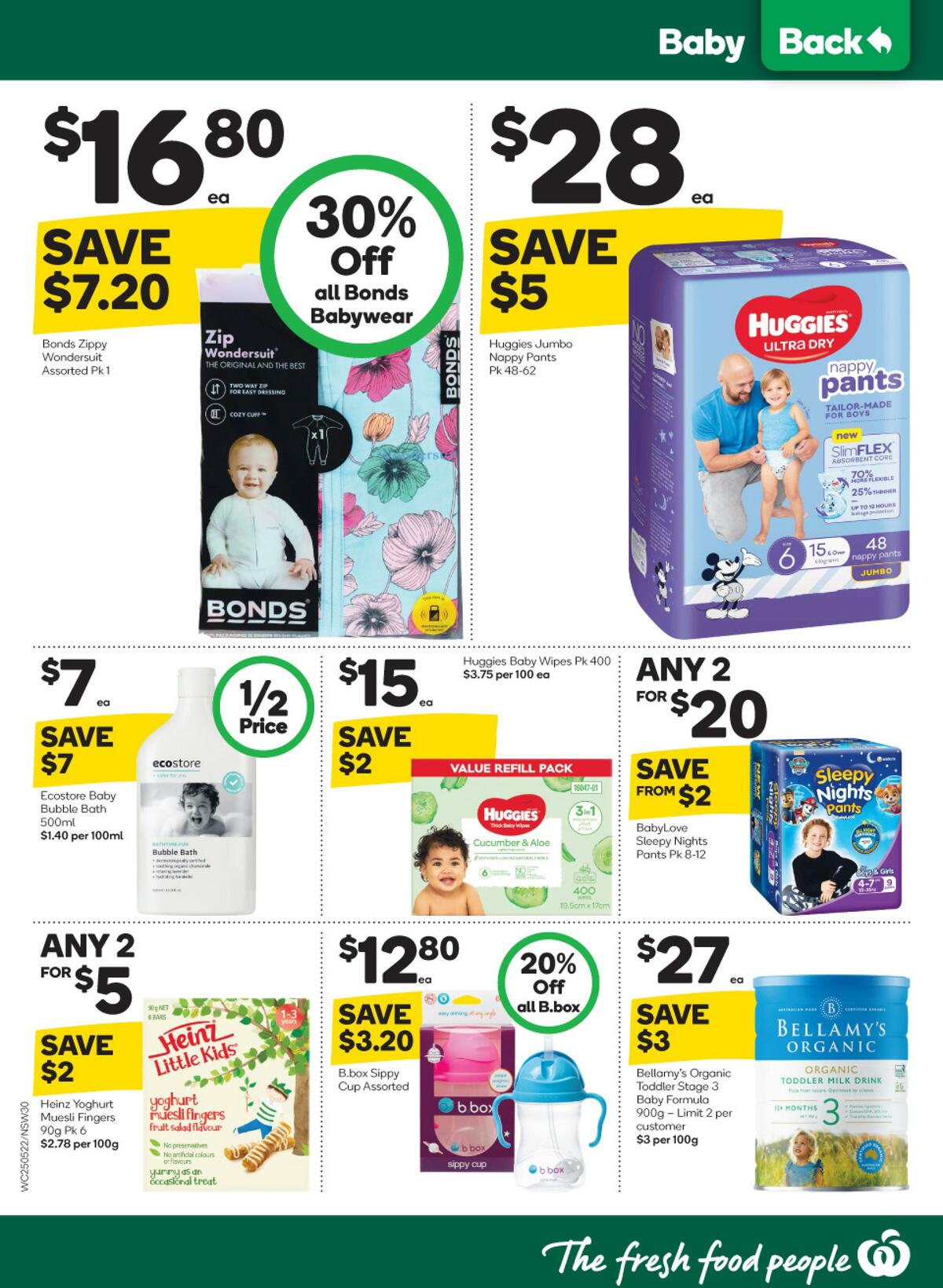 Woolworths Catalogues from 25 May