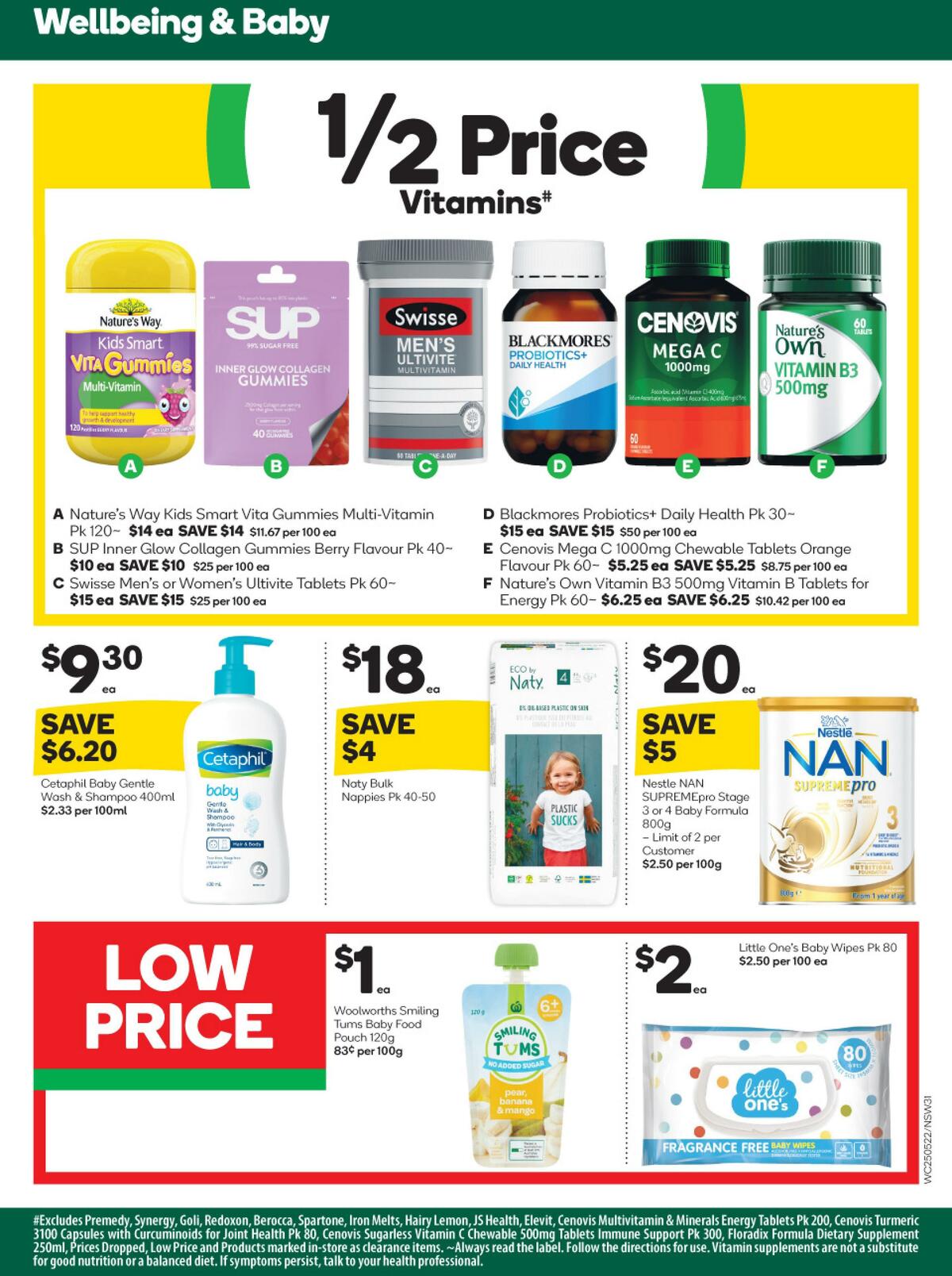 Woolworths Catalogues from 25 May