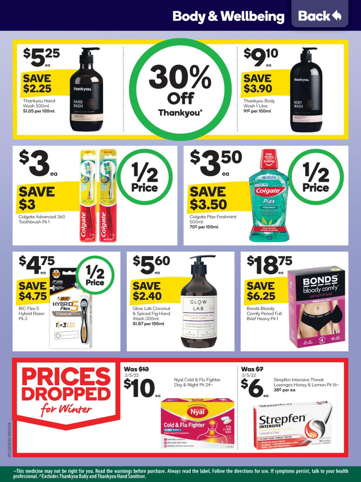 Woolworths Catalogues from 25 May