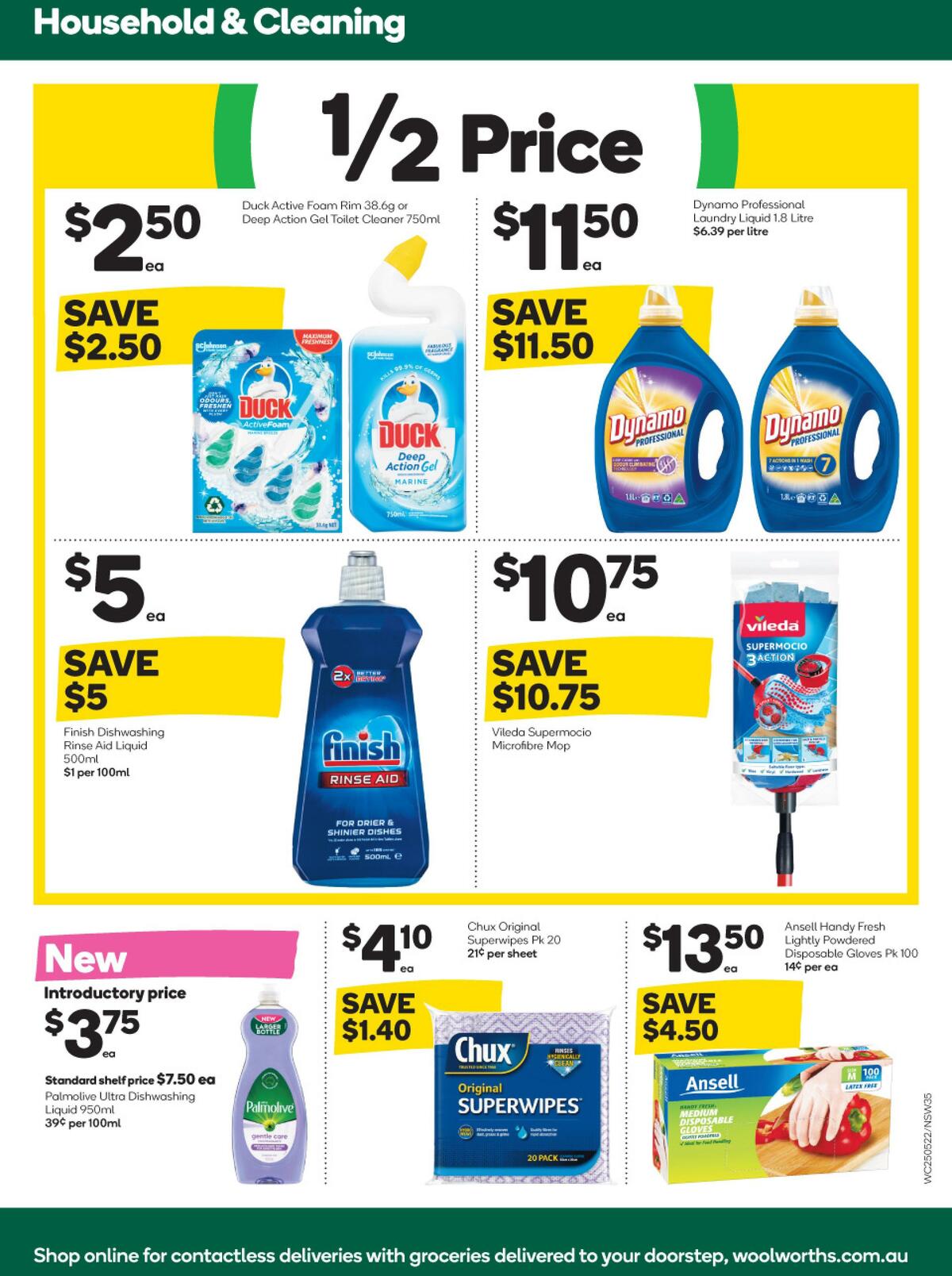 Woolworths Catalogues from 25 May