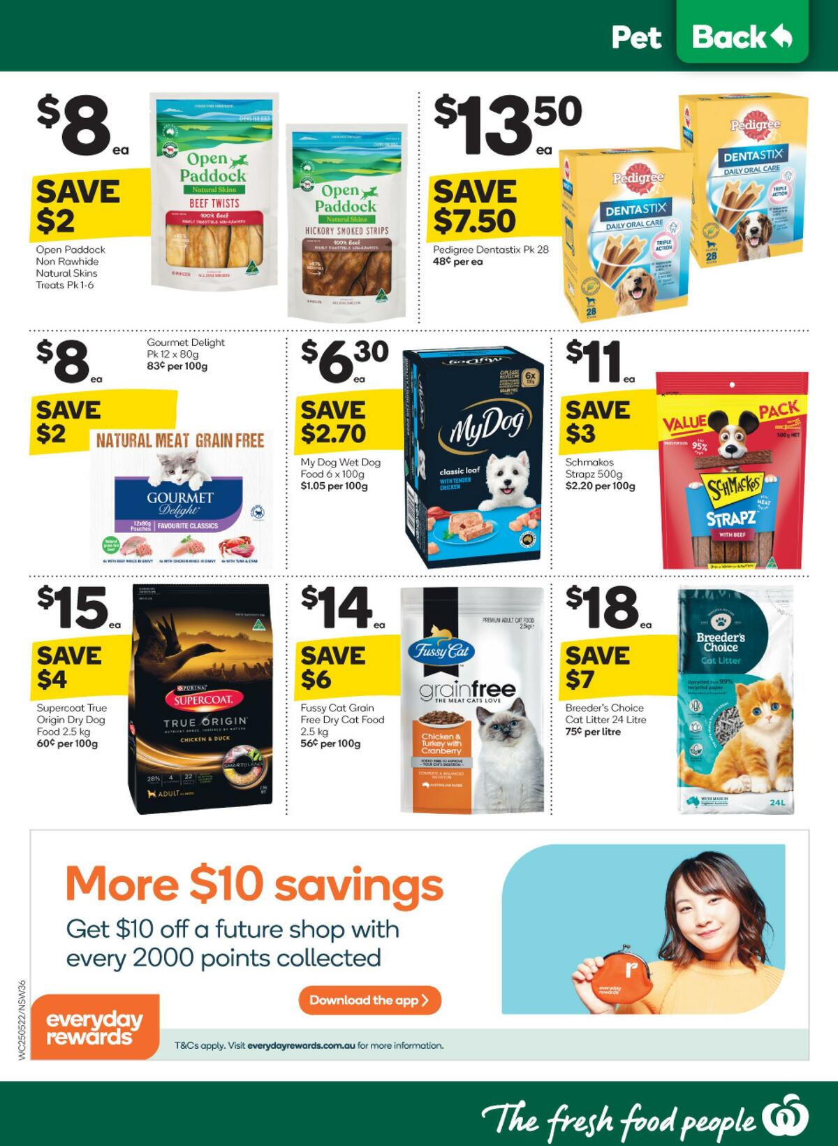 Woolworths Catalogues from 25 May