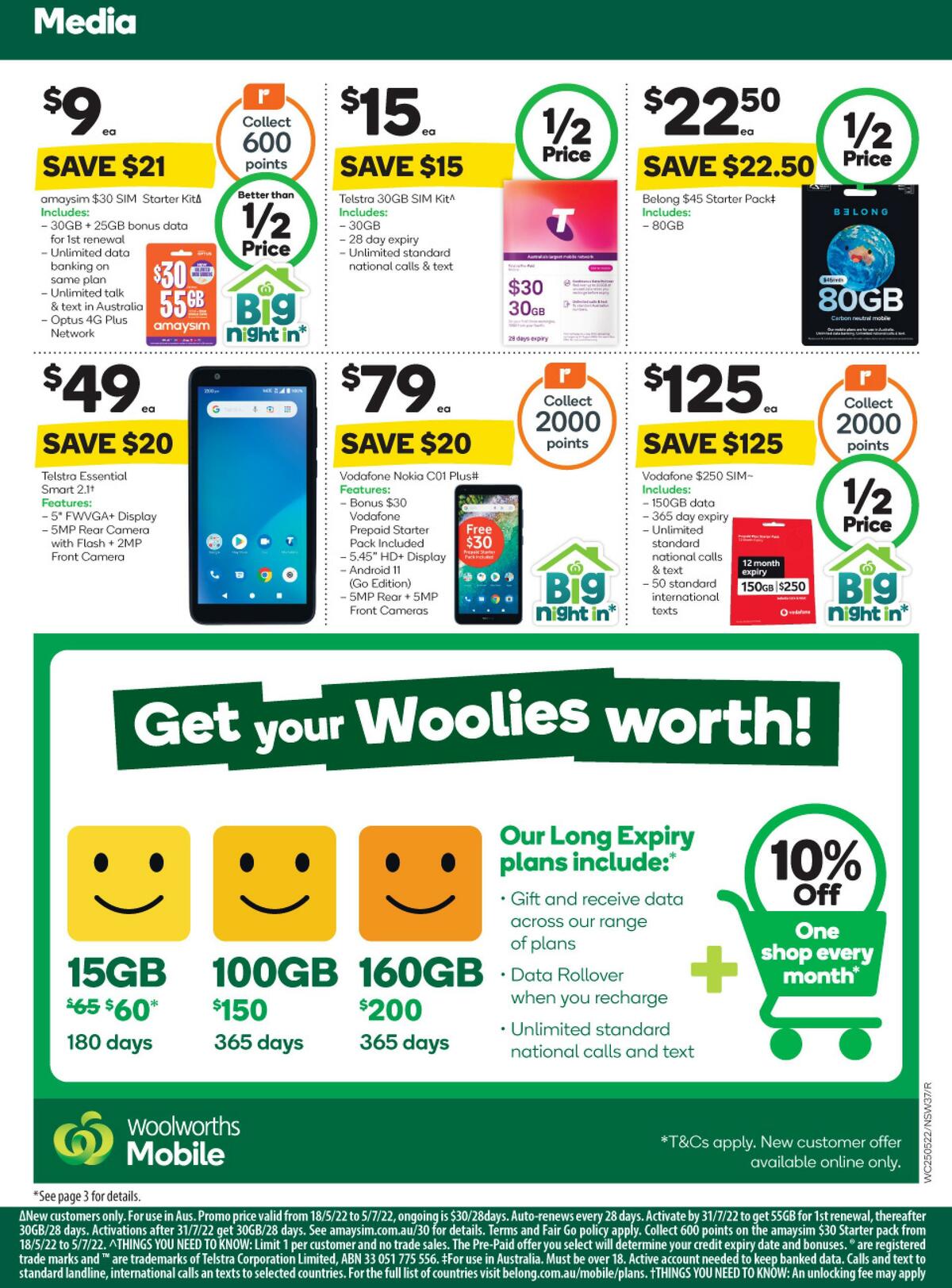 Woolworths Catalogues from 25 May