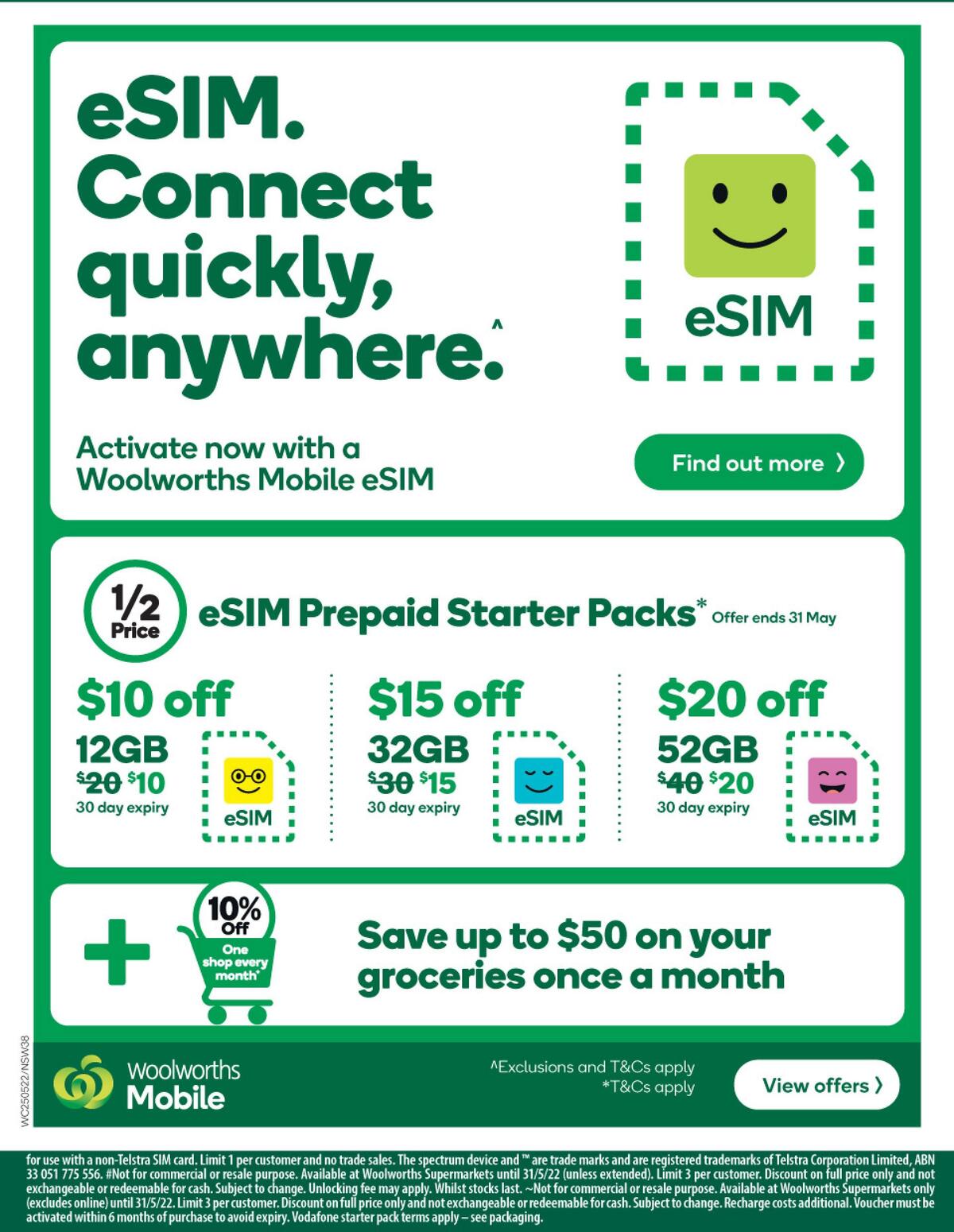 Woolworths Catalogues from 25 May