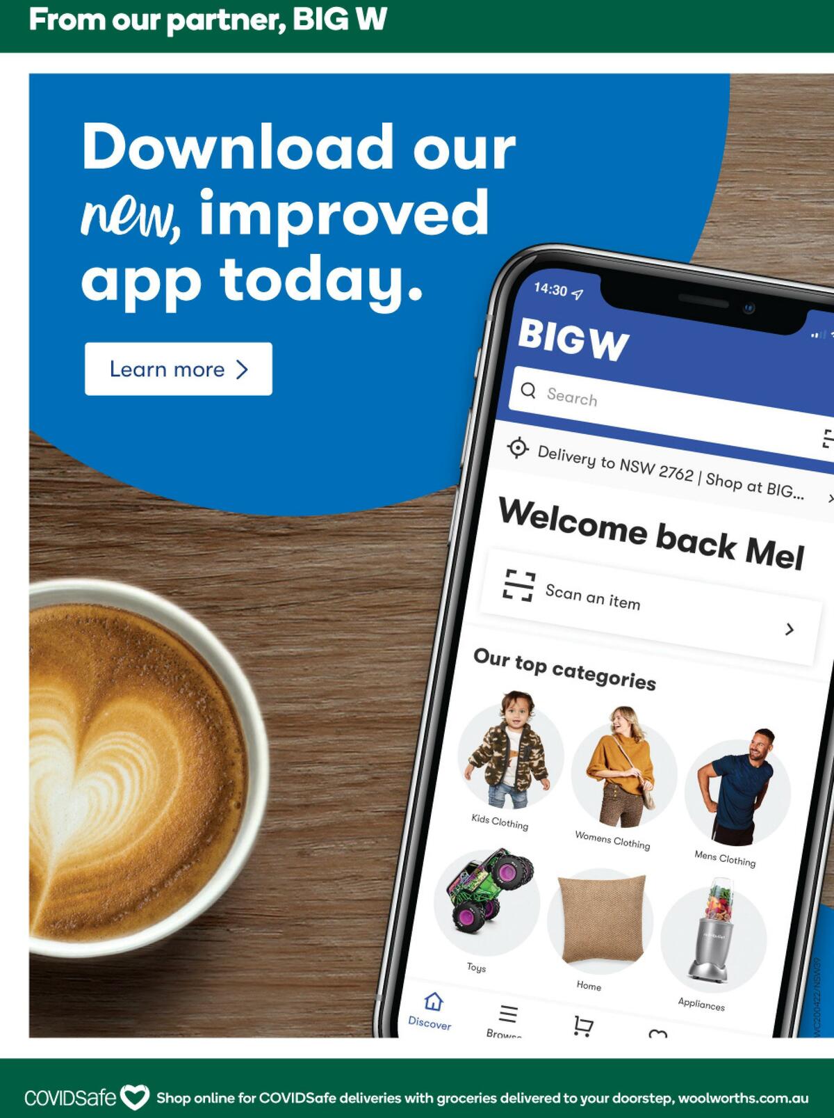 Woolworths Catalogues from 25 May