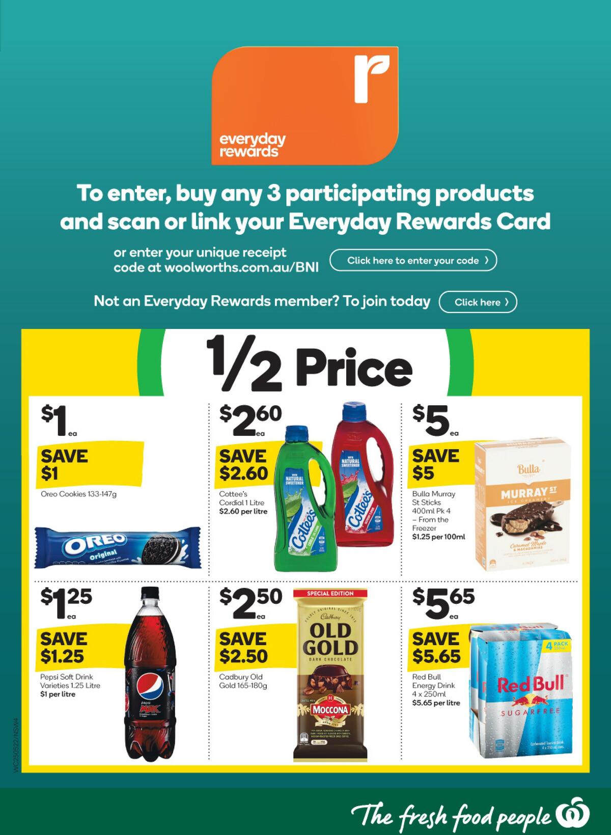 Woolworths Catalogues from 25 May