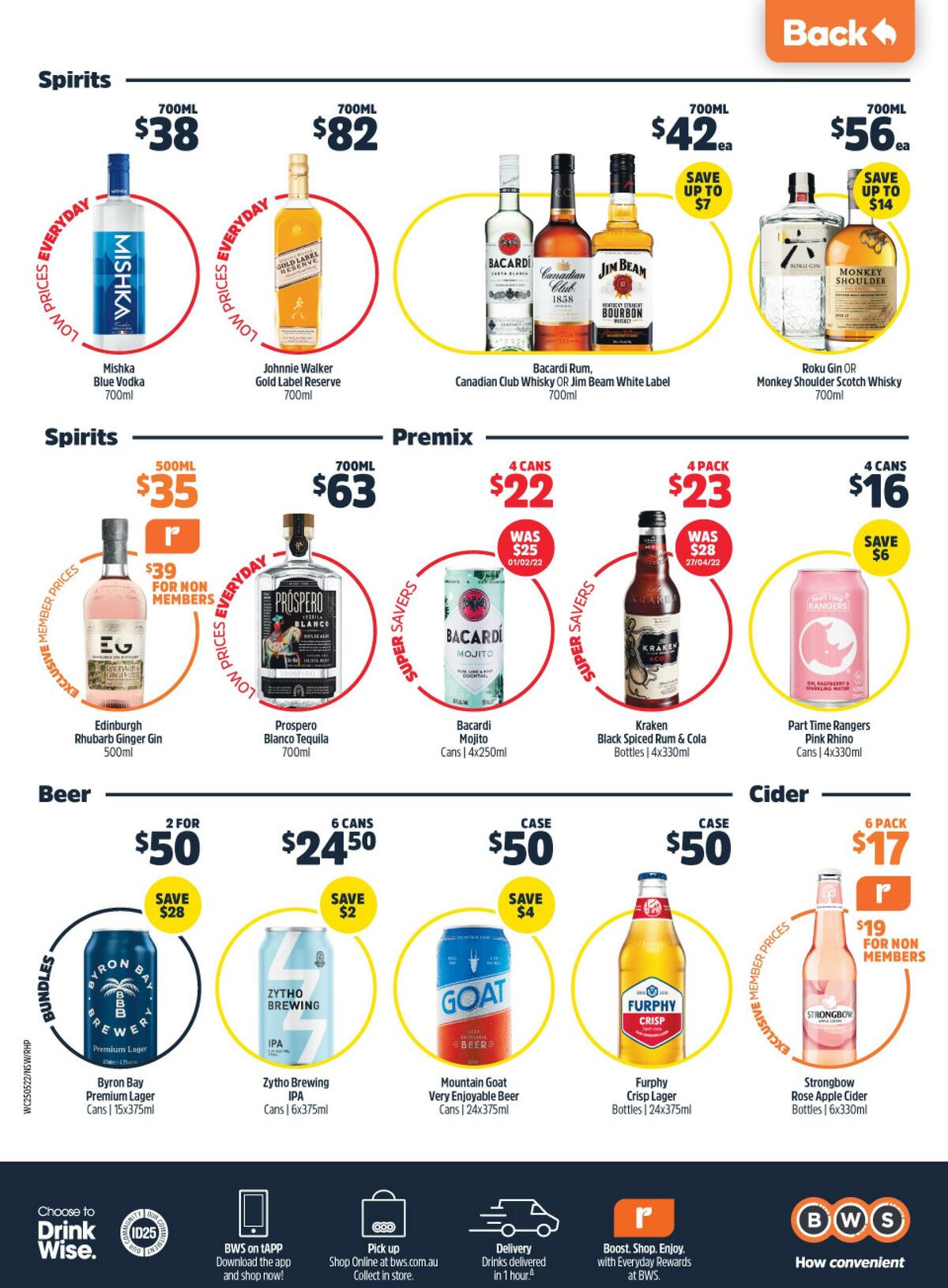 Woolworths Catalogues from 25 May