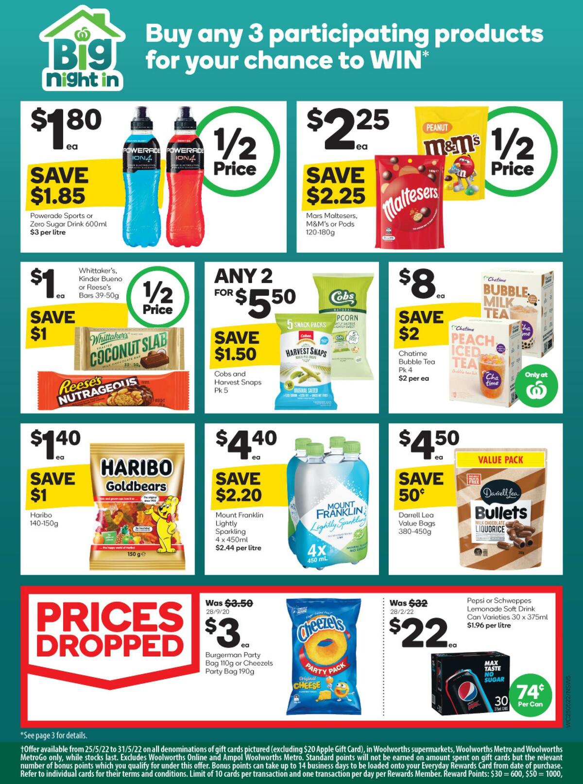 Woolworths Catalogues from 25 May