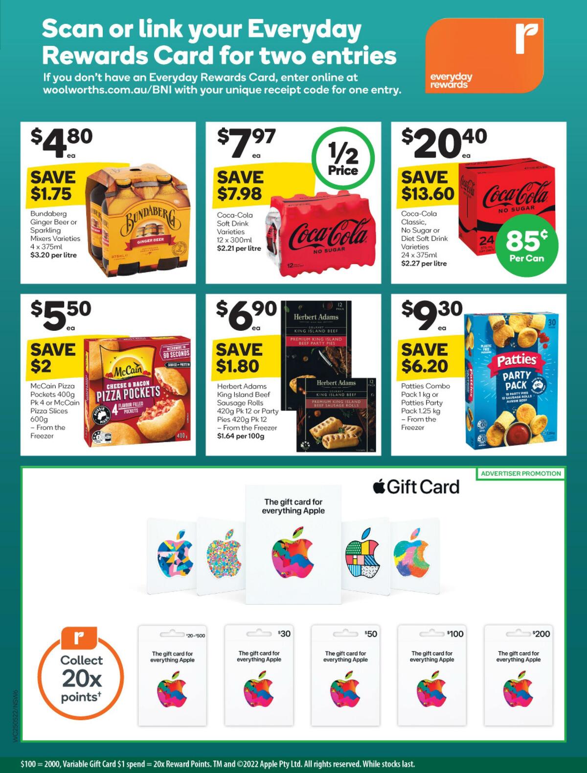 Woolworths Catalogues from 25 May