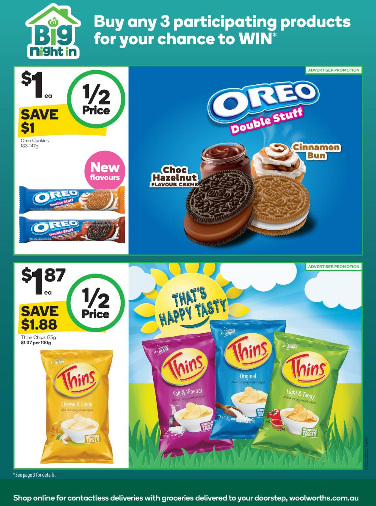 Woolworths Catalogues from 25 May