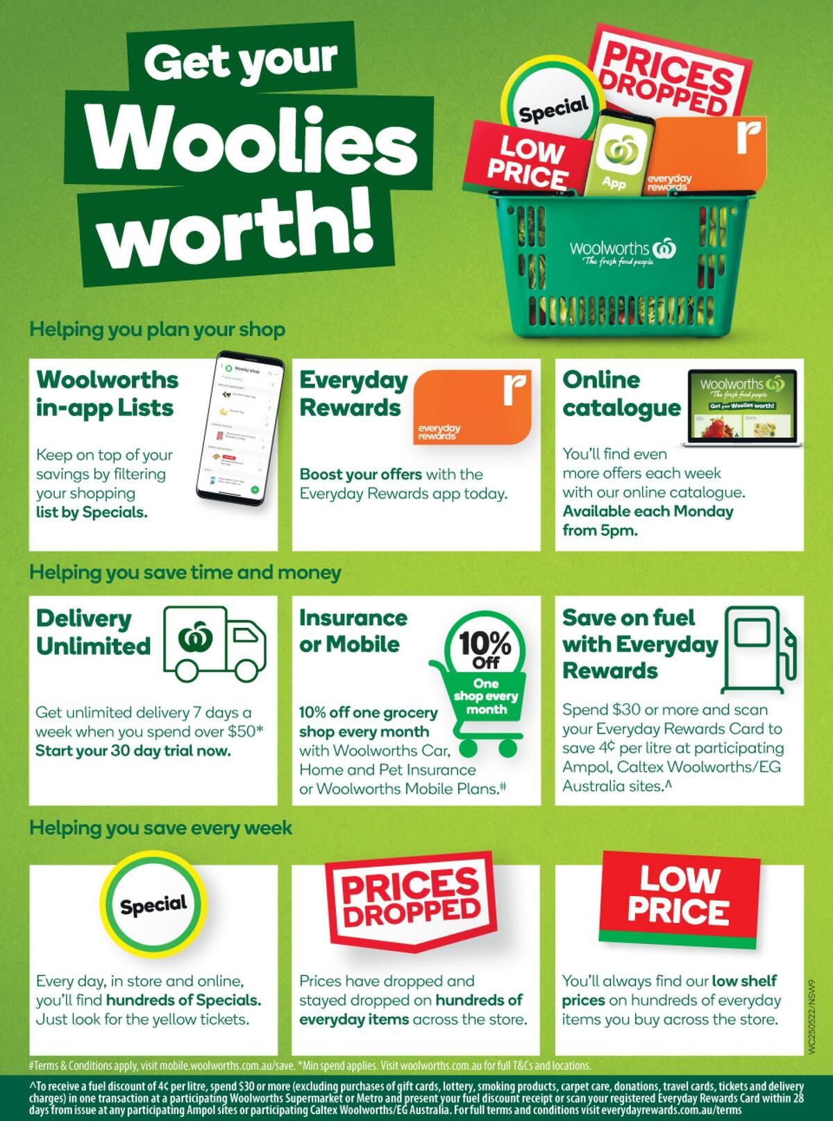 Woolworths Catalogues from 25 May