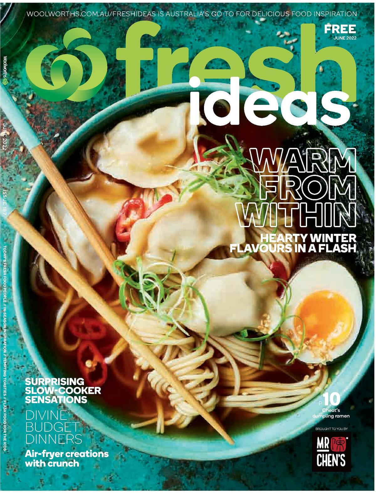 Woolworths Magazine June Catalogues from 1 June