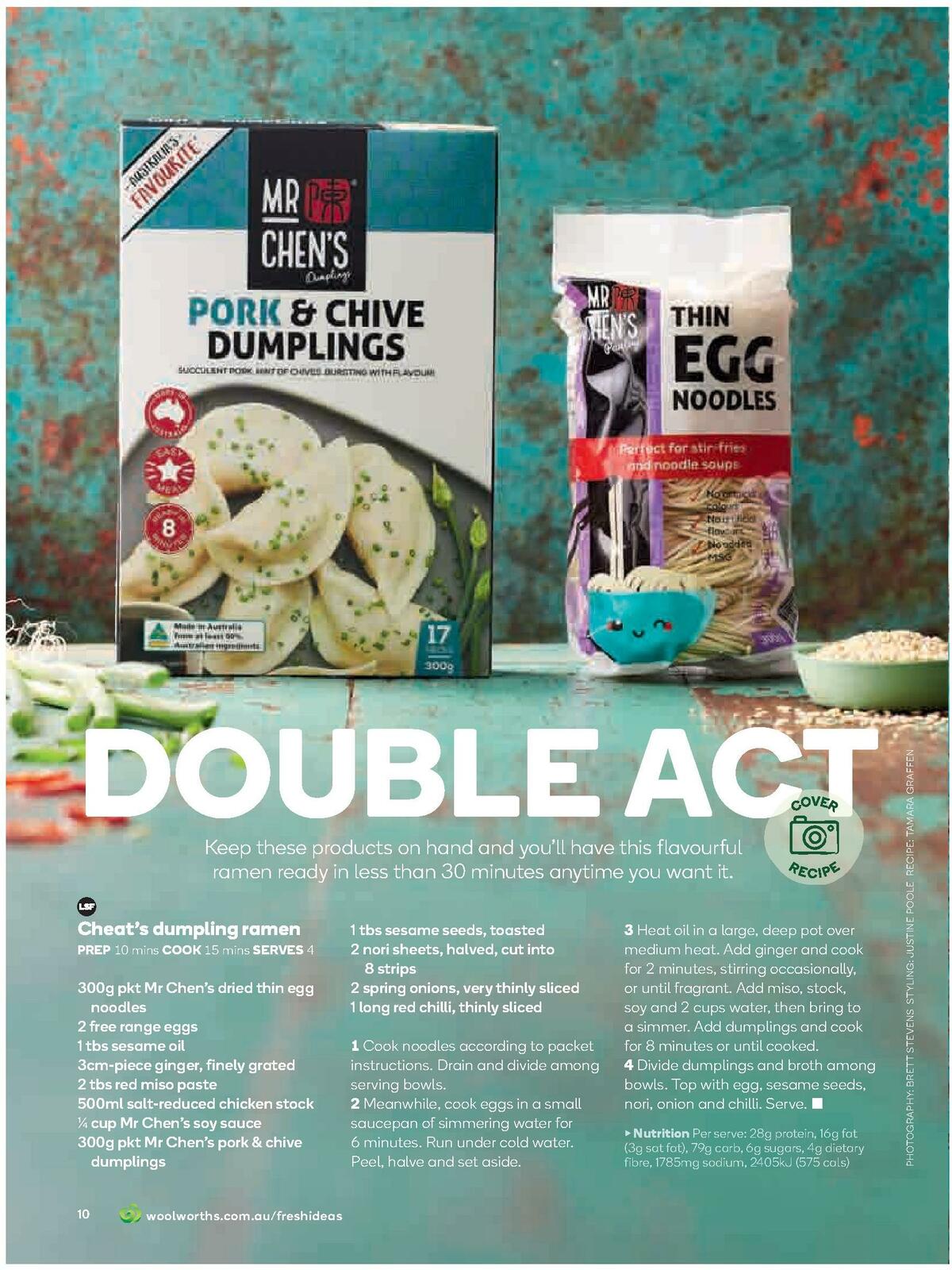 Woolworths Magazine June Catalogues from 1 June