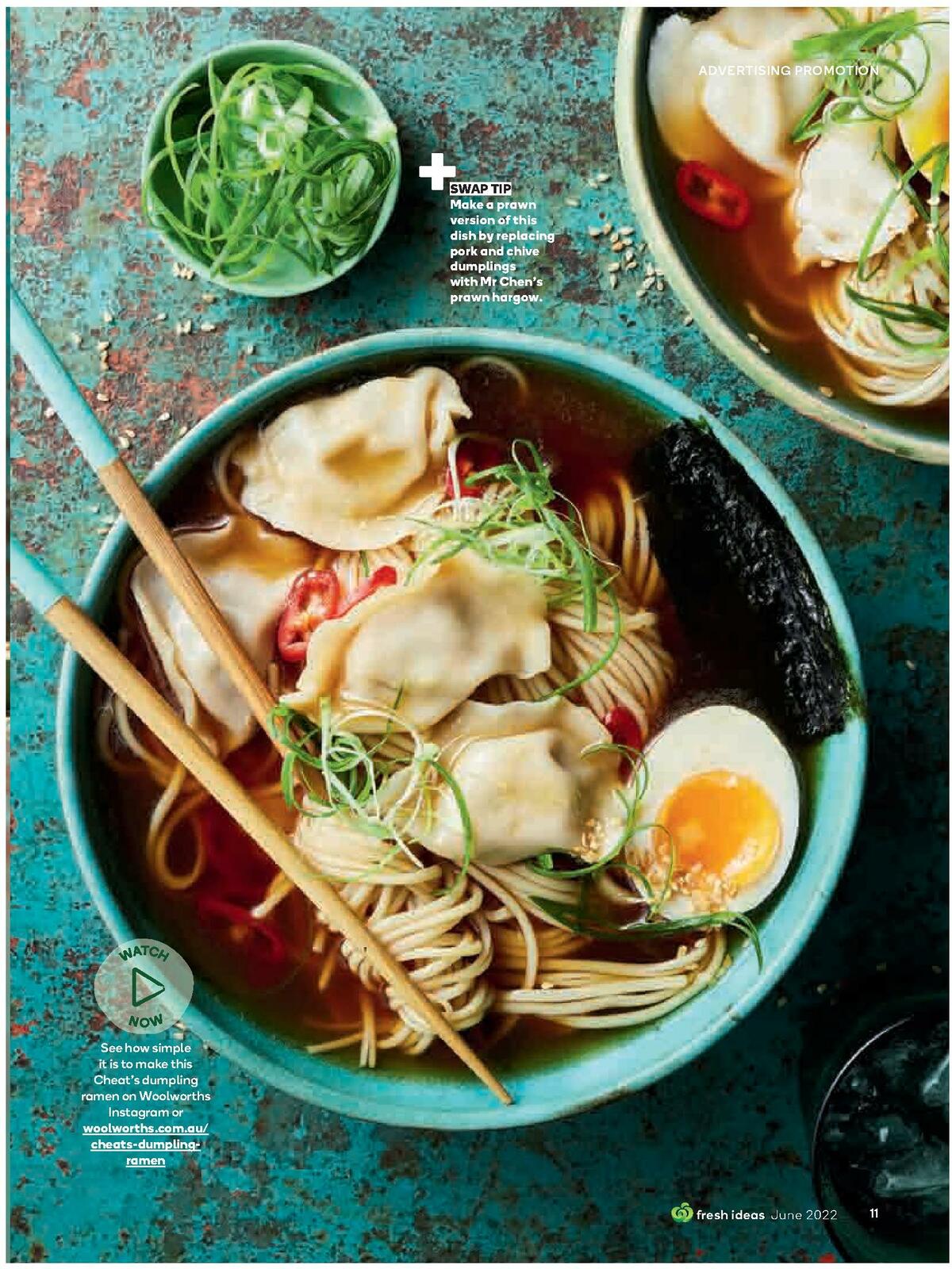 Woolworths Magazine June Catalogues from 1 June