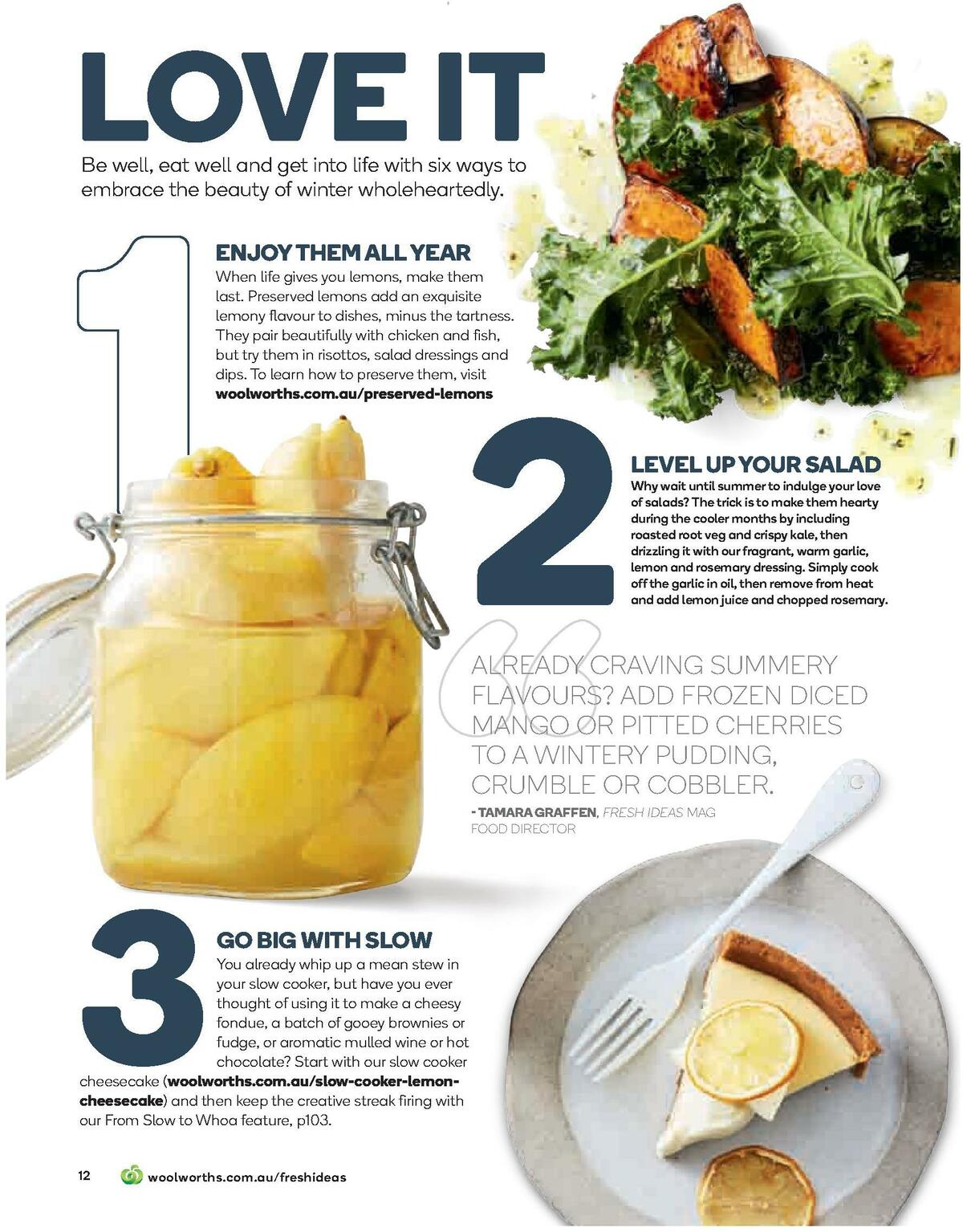 Woolworths Magazine June Catalogues from 1 June