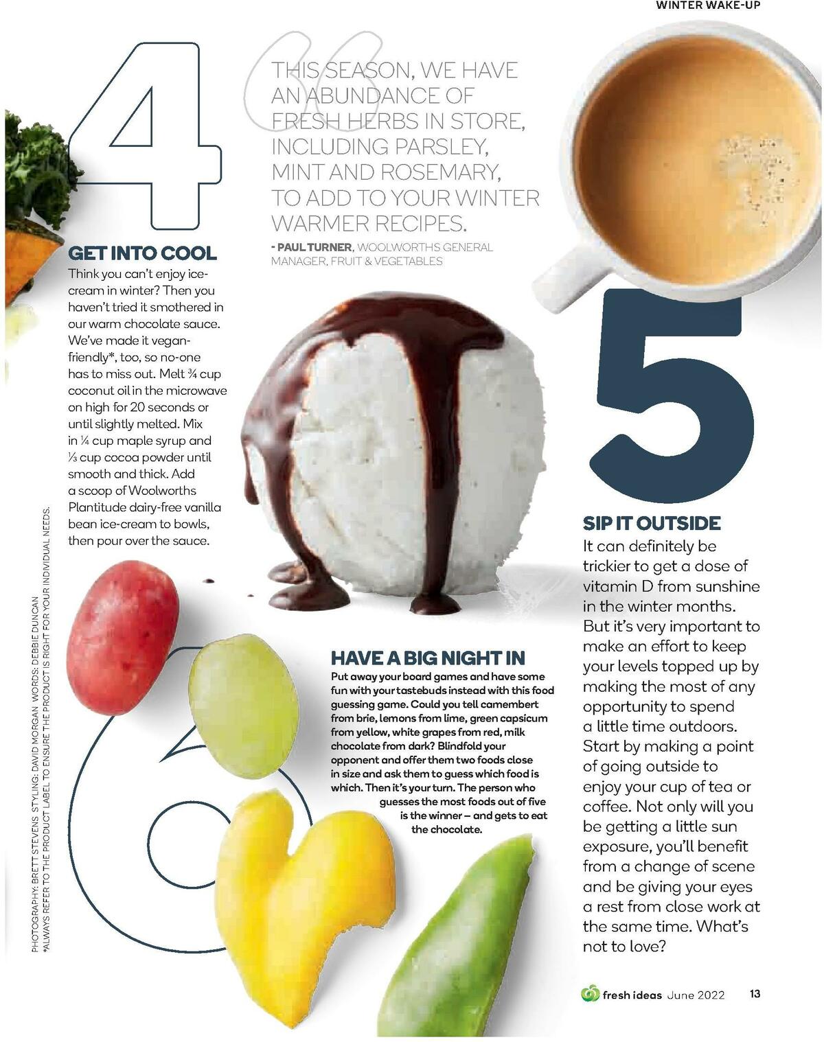 Woolworths Magazine June Catalogues from 1 June