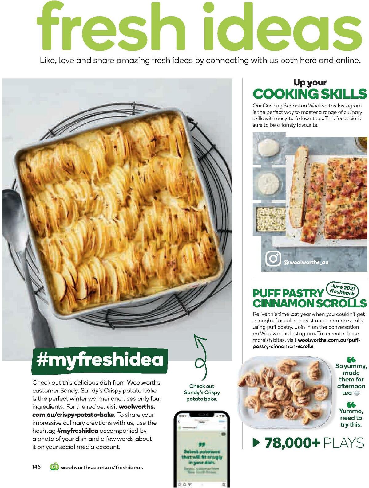 Woolworths Magazine June Catalogues from 1 June