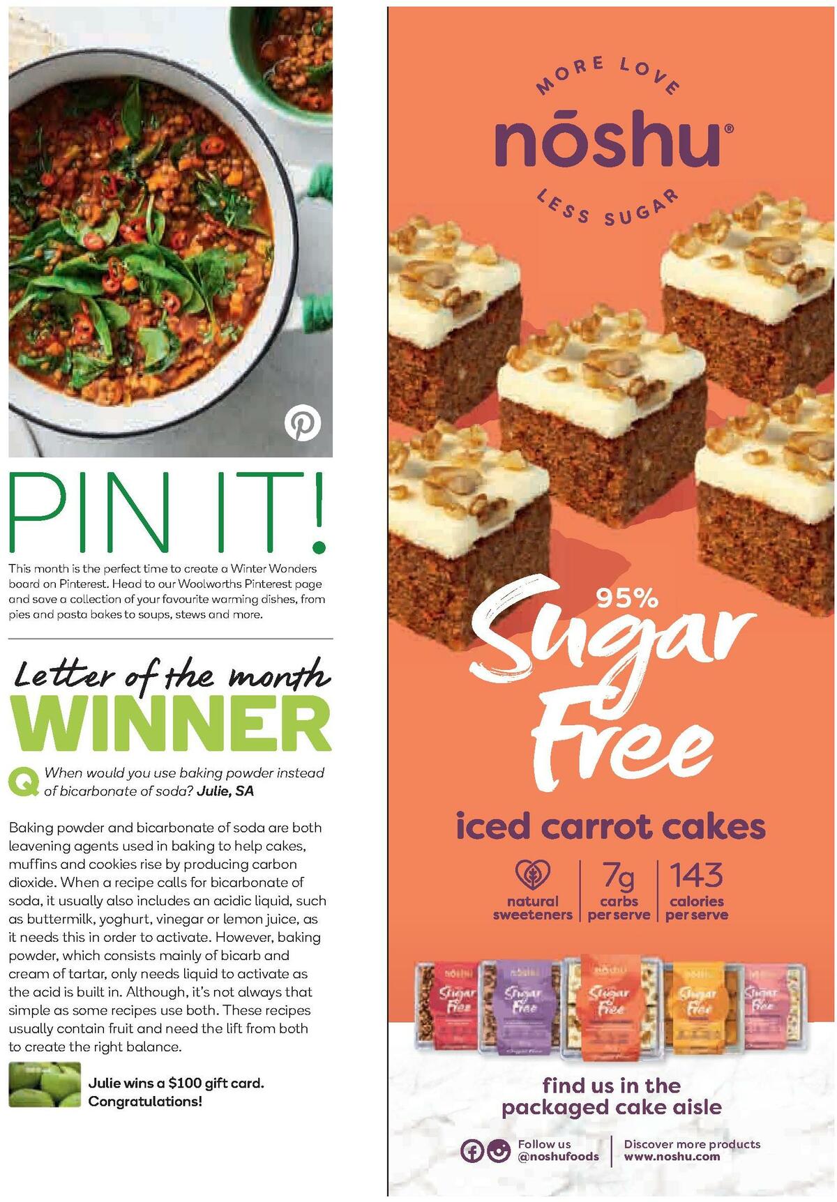 Woolworths Magazine June Catalogues from 1 June