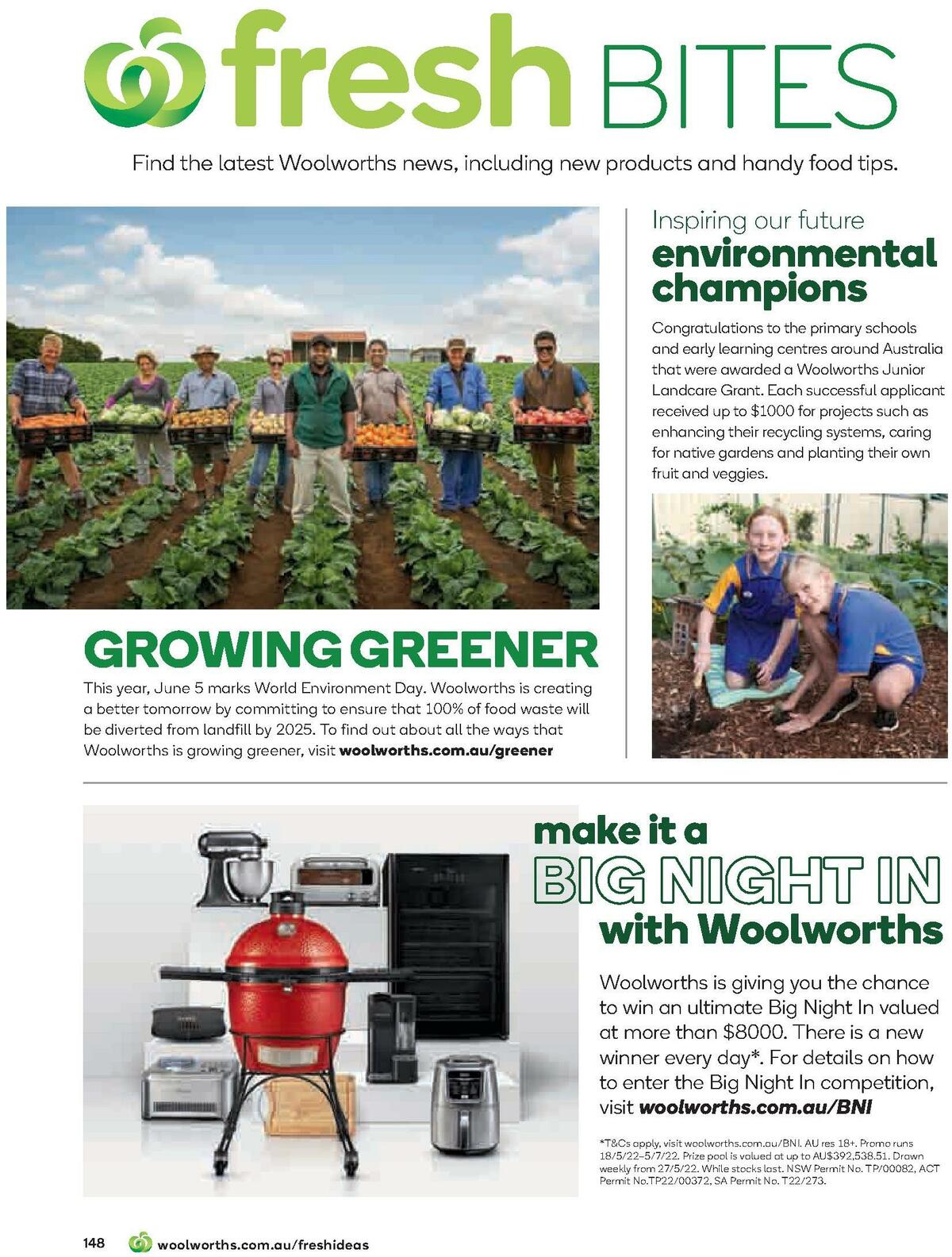 Woolworths Magazine June Catalogues from 1 June