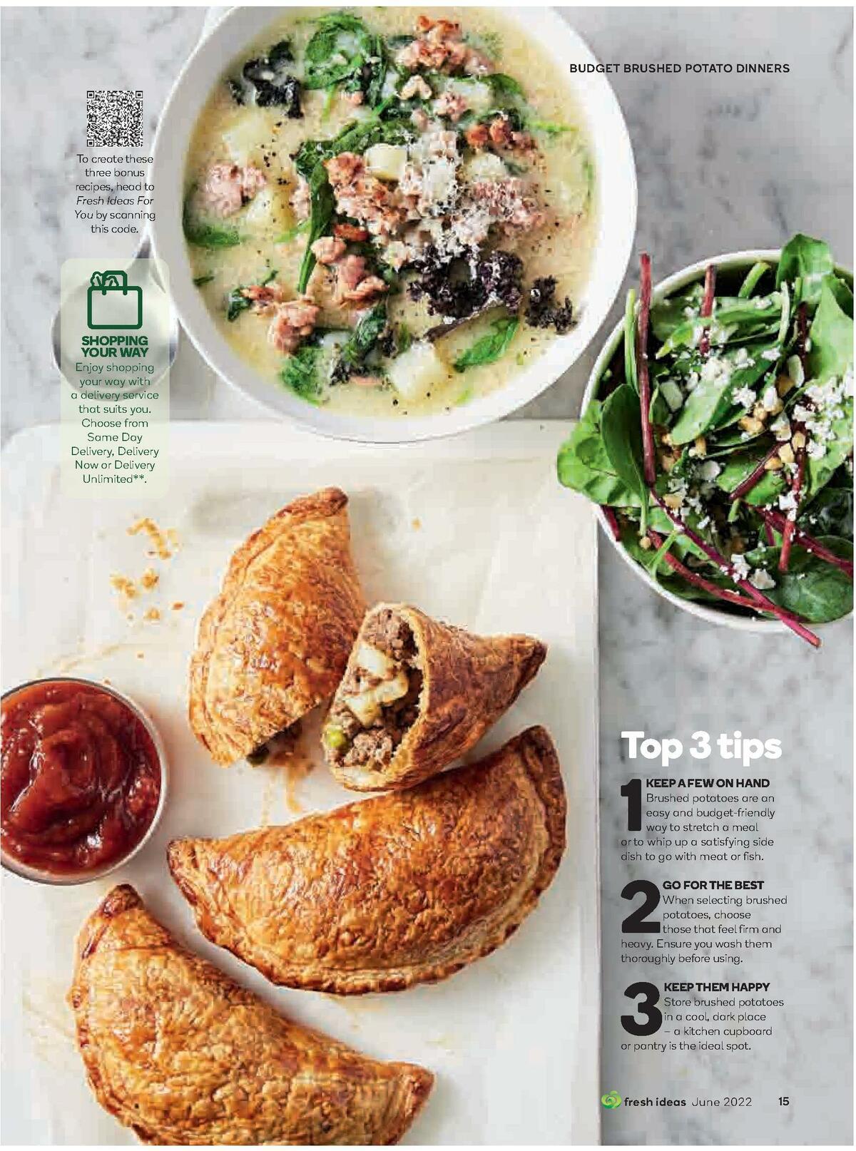 Woolworths Magazine June Catalogues from 1 June