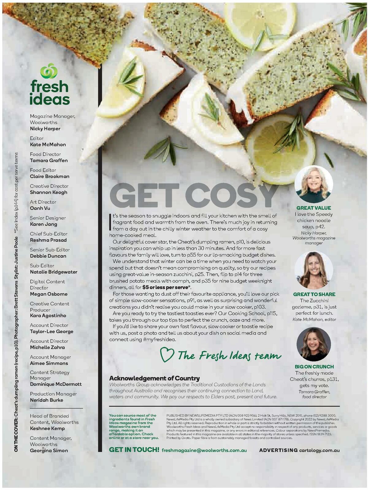 Woolworths Magazine June Catalogues from 1 June