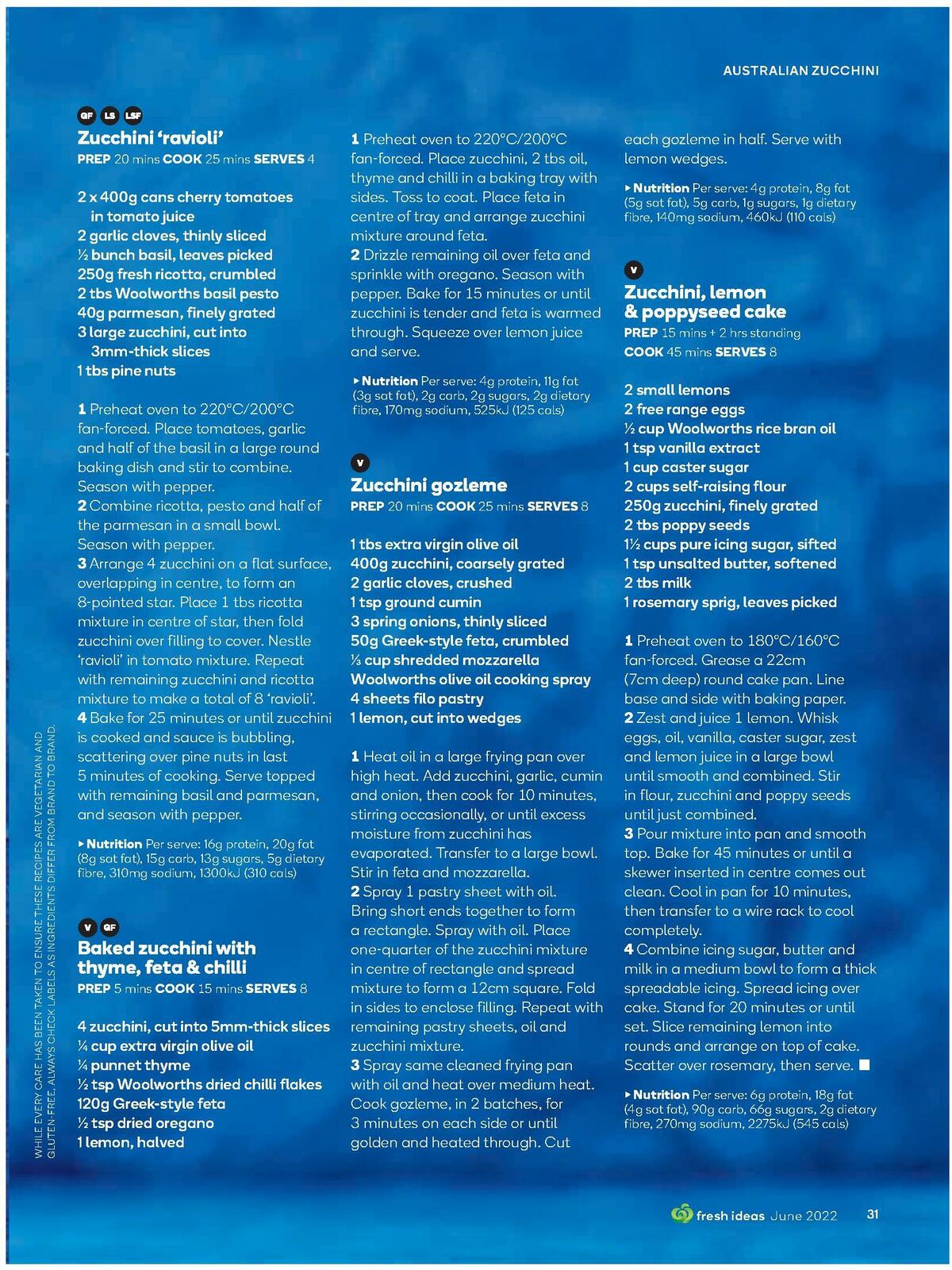 Woolworths Magazine June Catalogues from 1 June