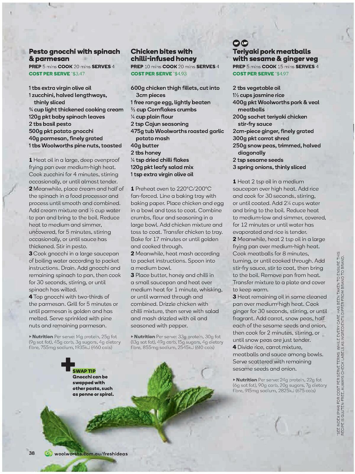 Woolworths Magazine June Catalogues from 1 June